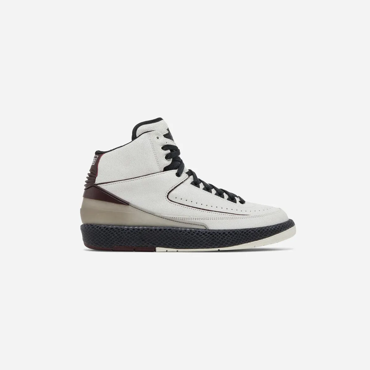 Nike Air Jordan 2 A Ma Mani??re (NO BOX) Maximum arch Lace Up Closure Mechanism