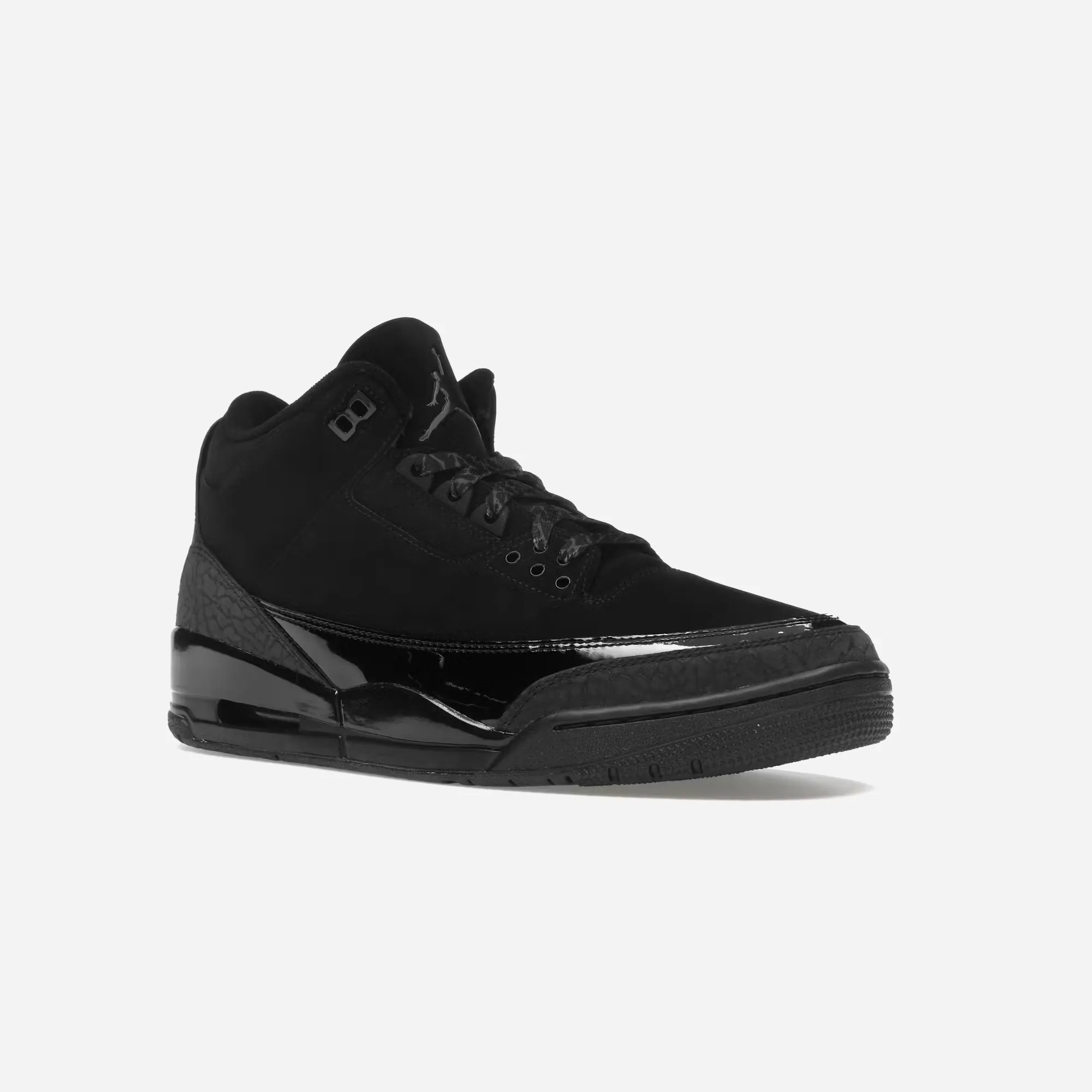 Energy Return Midsoles Comfortable Insole NIKE Air Jordan 3 ??Black Cat?? (2025)