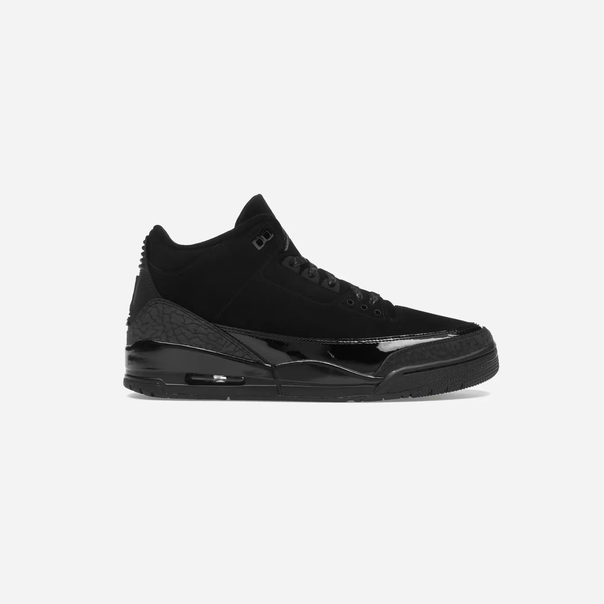 Hook And Loop Runner's Choice NIKE Air Jordan 3 ??Black Cat?? (2025)