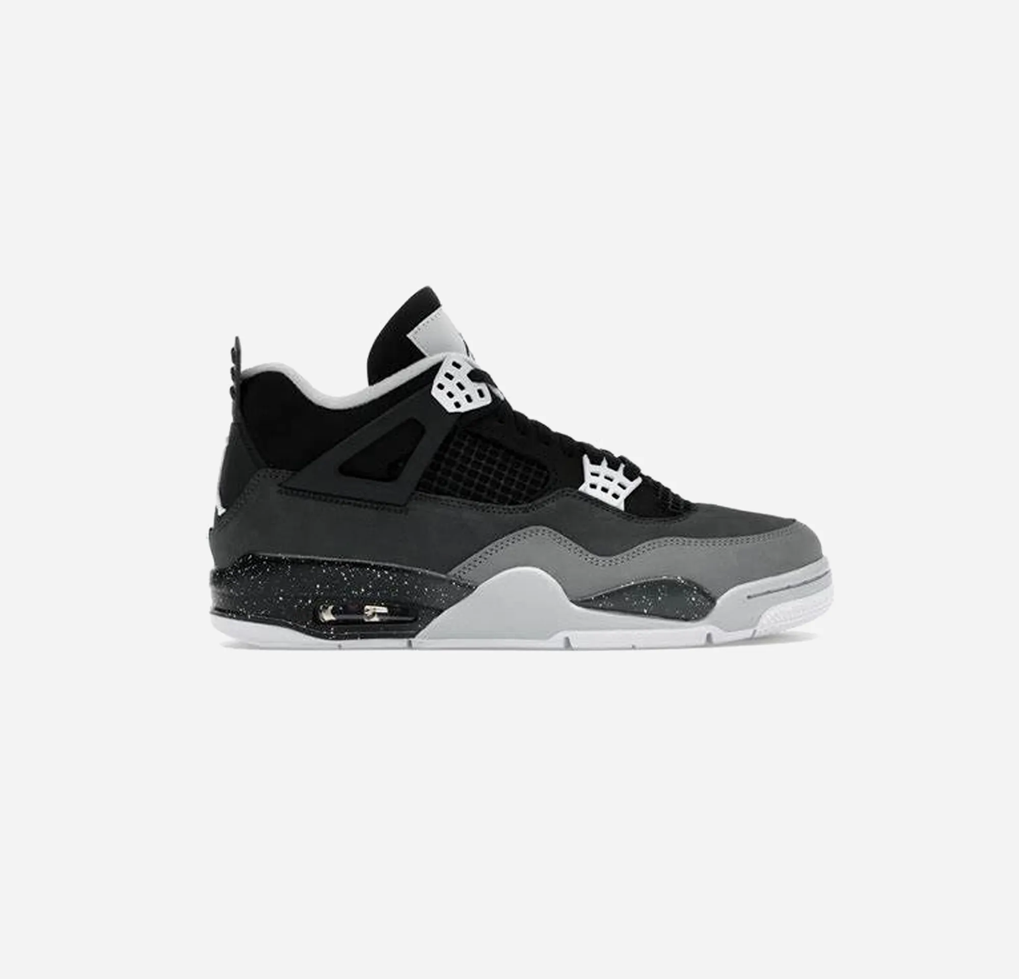 Anatomical Heel Cup Torsional Rigidity System Nike Air Jordan 4 Retro Fear 2024