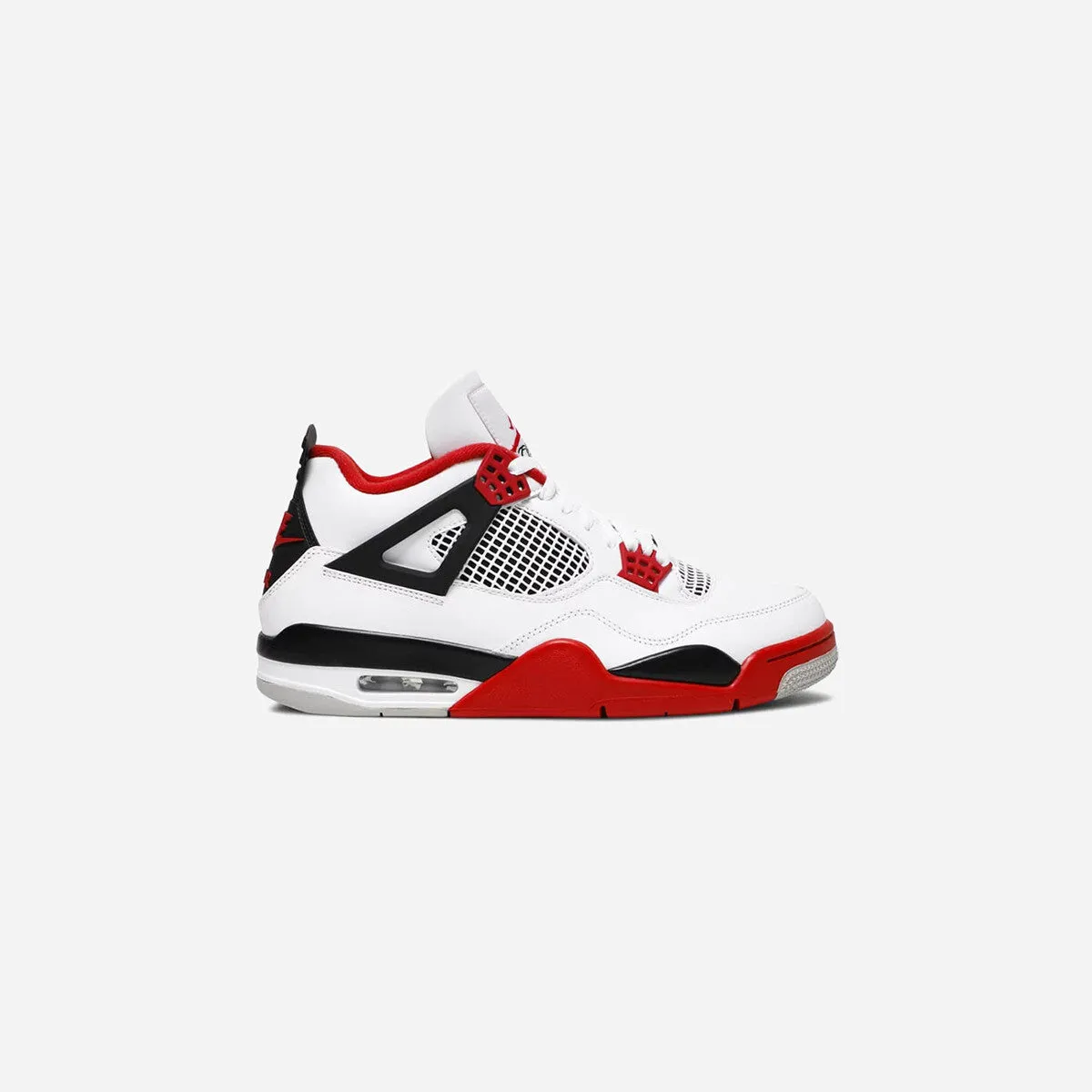 Flexible Performance Sustainable Material Blend Nike Air Jordan 4 Retro Fire Red 2020