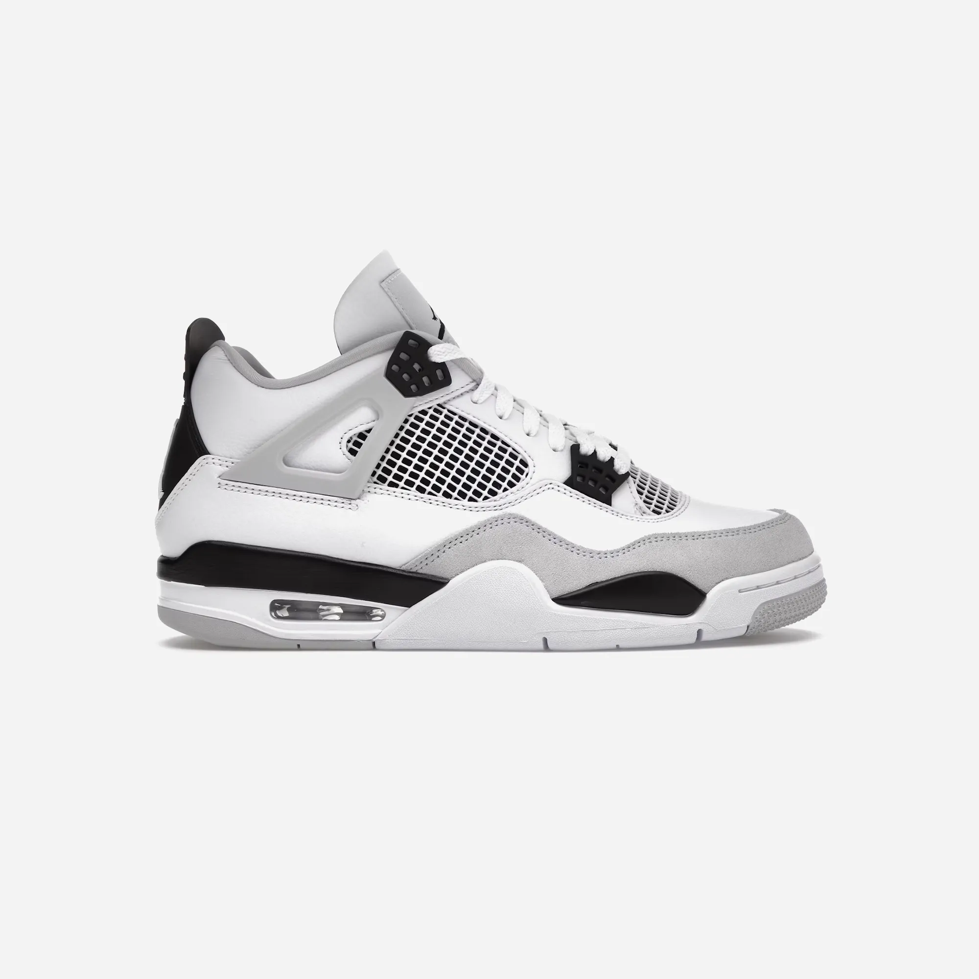 Nike Air Jordan 4 Retro Military Black High Function Weekend Trail