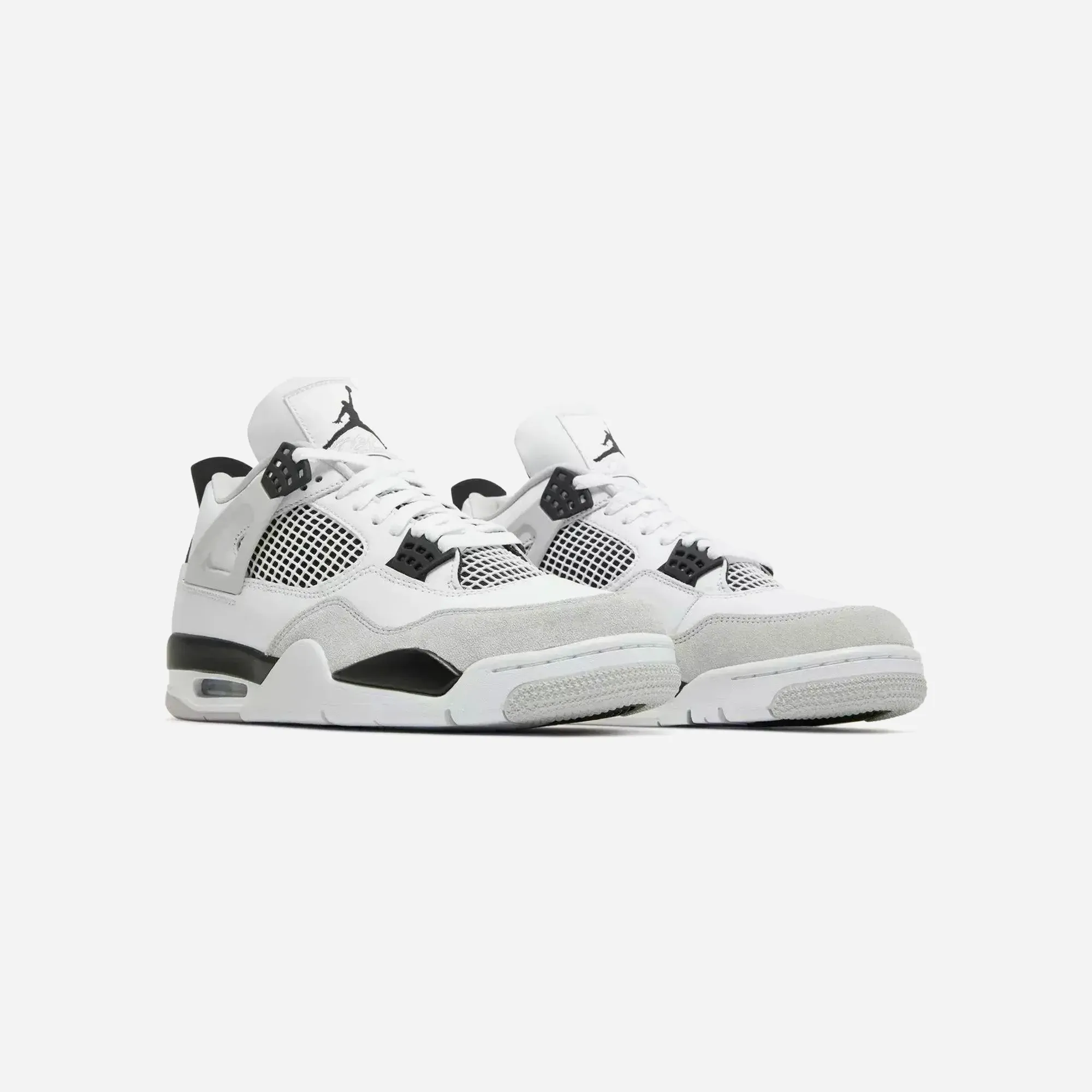 Nike Air Jordan 4 Retro Military Black Fit Boost