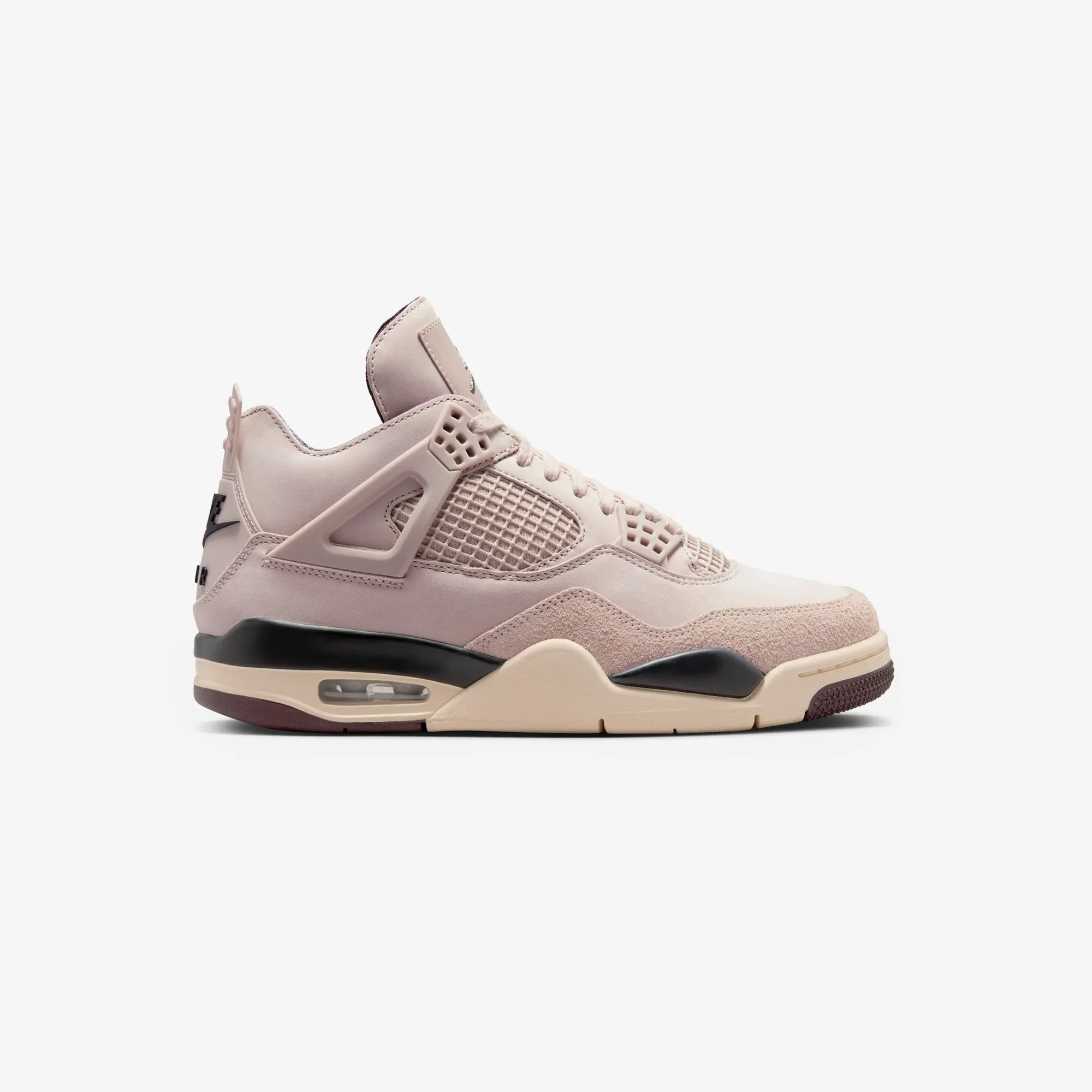 Nike Air Jordan 4 Retro OG SP A Ma Mani??re While You Were Sleeping Fossil Stone WMNS Comfort Fit System Memory Foam Ankle Support