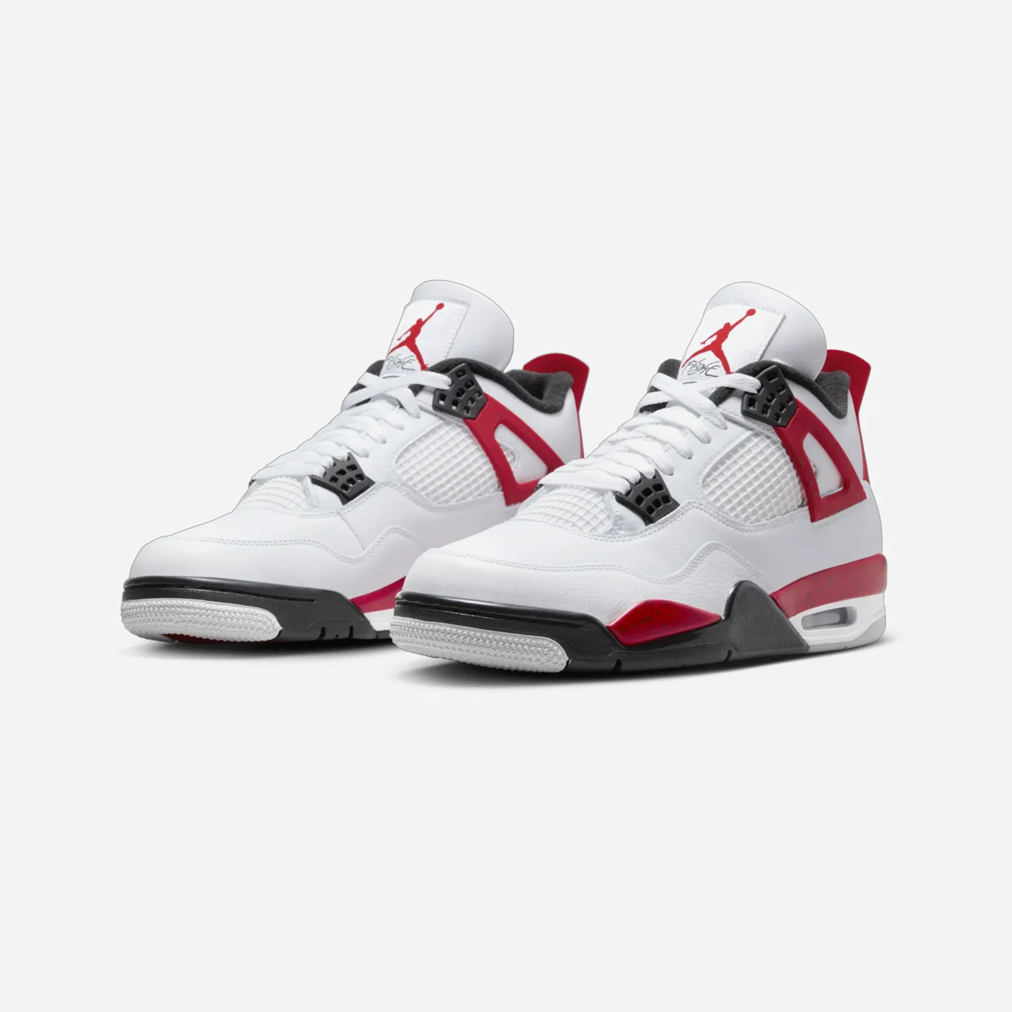 Bendable Heel Counter Nike Air Jordan 4 Retro Red Cement