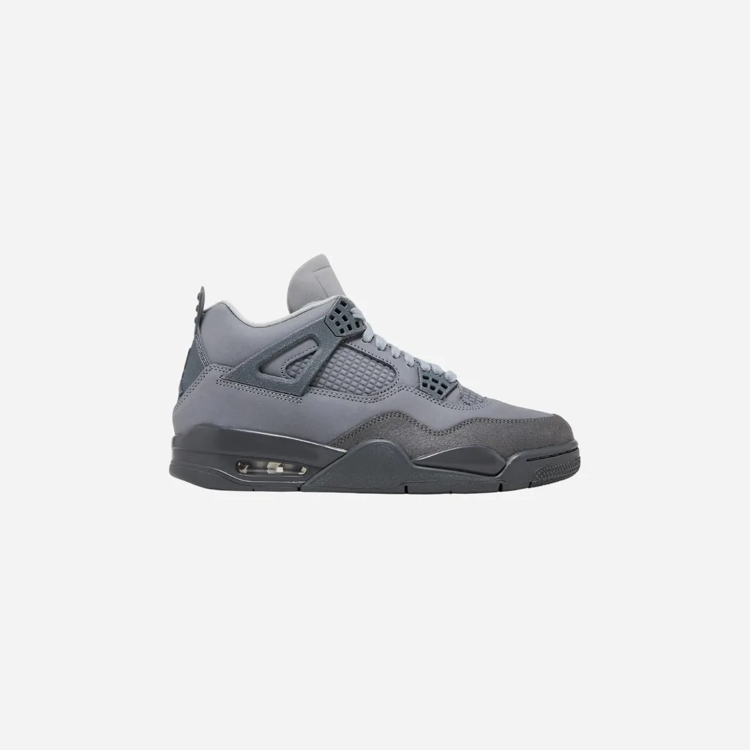 Responsive sole Comfort Layers Nike Air Jordan 4 Retro SE Paris Olympics Wet Cement