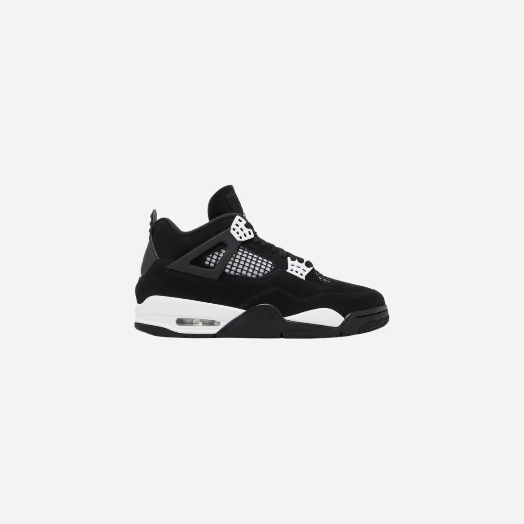 Nike Air Jordan 4 Retro White Thunder Heat Sealed Layers