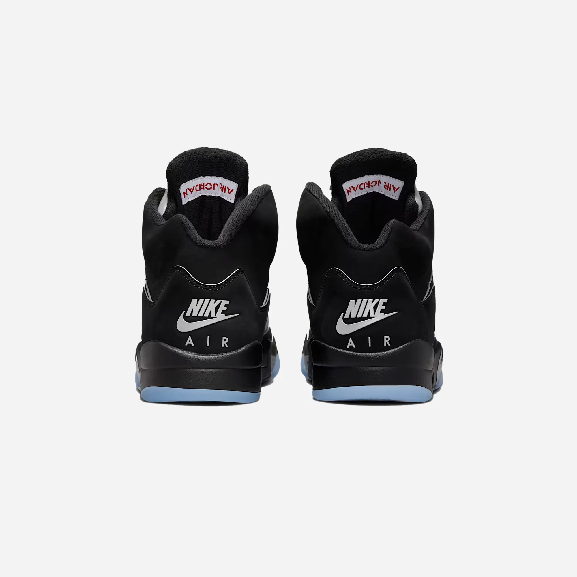 Nike Air Jordan 5 Retro OG Black Metallic Reimagined Ventilated Lining Ventilated Footbed