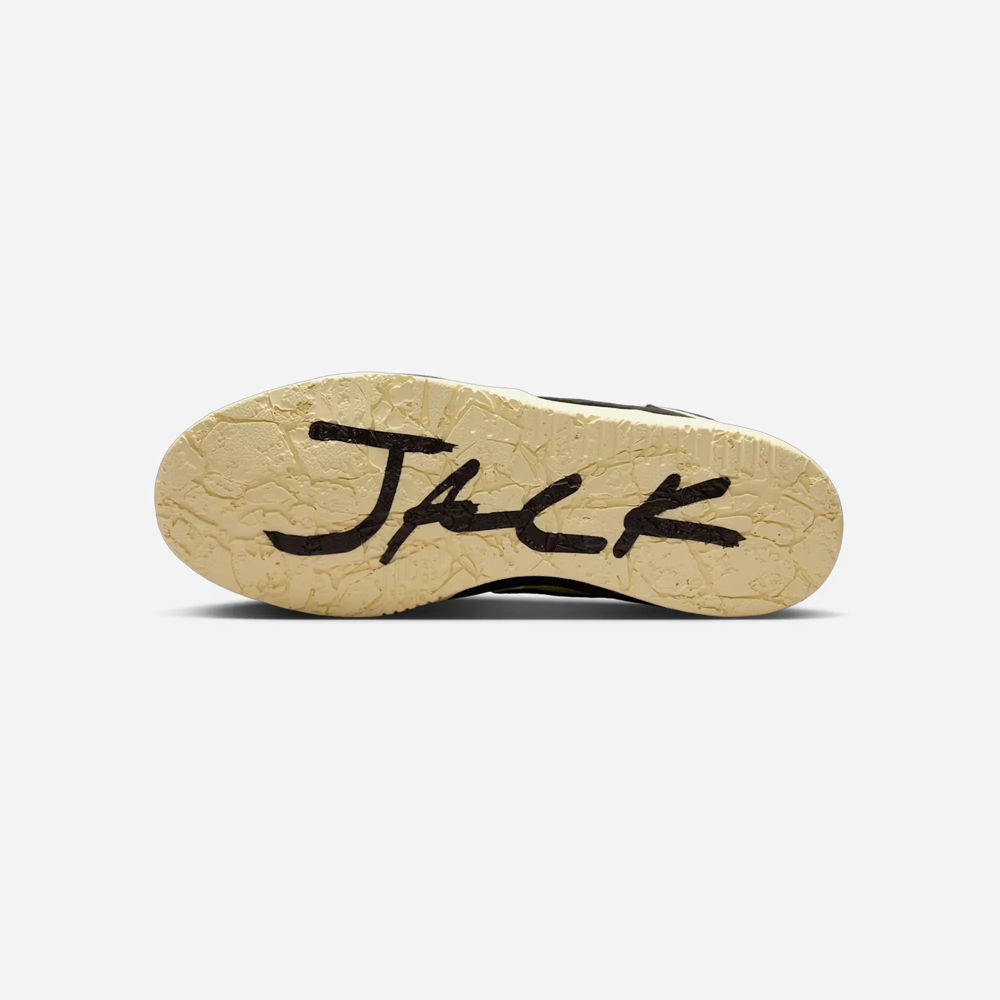 Nike Air Jordan Jumpman Jack TR Travis Scott Bright Cactus Flat Knit Texture