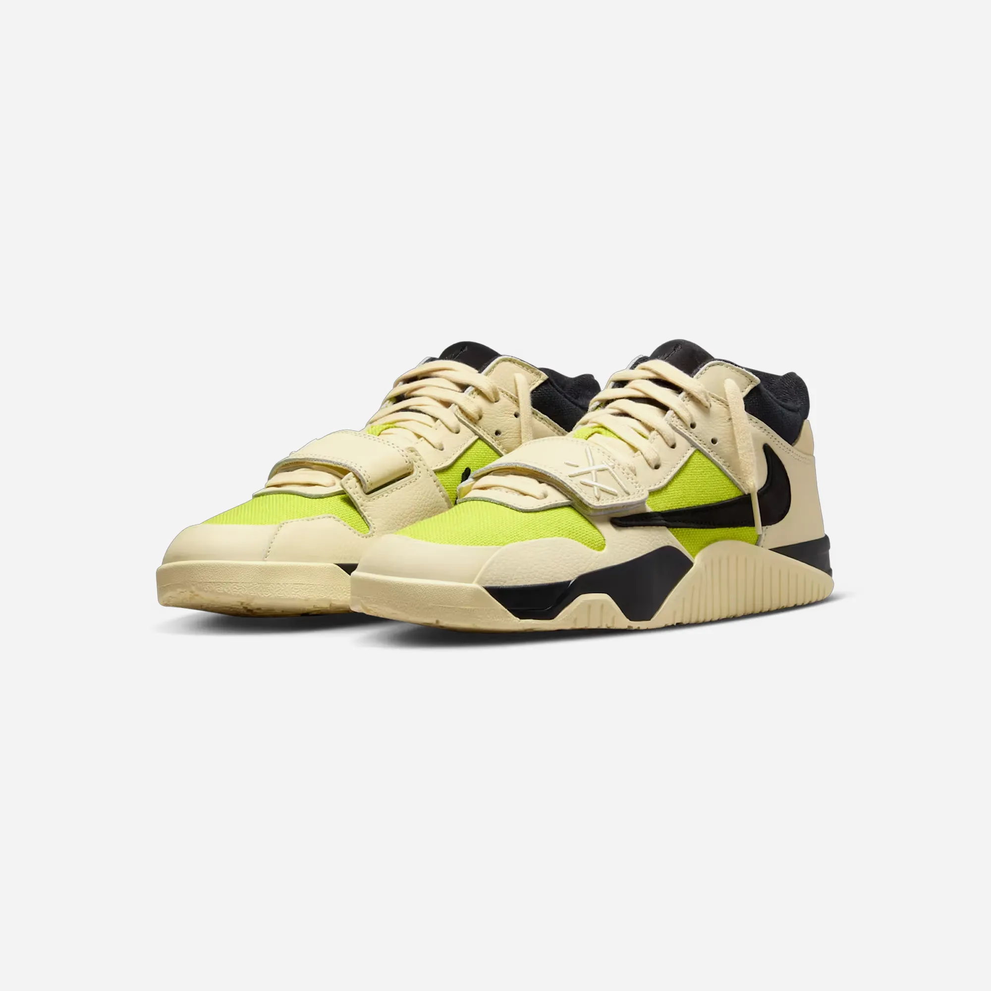 Nike Air Jordan Jumpman Jack TR Travis Scott Bright Cactus Feet Relief Sneaker Deals