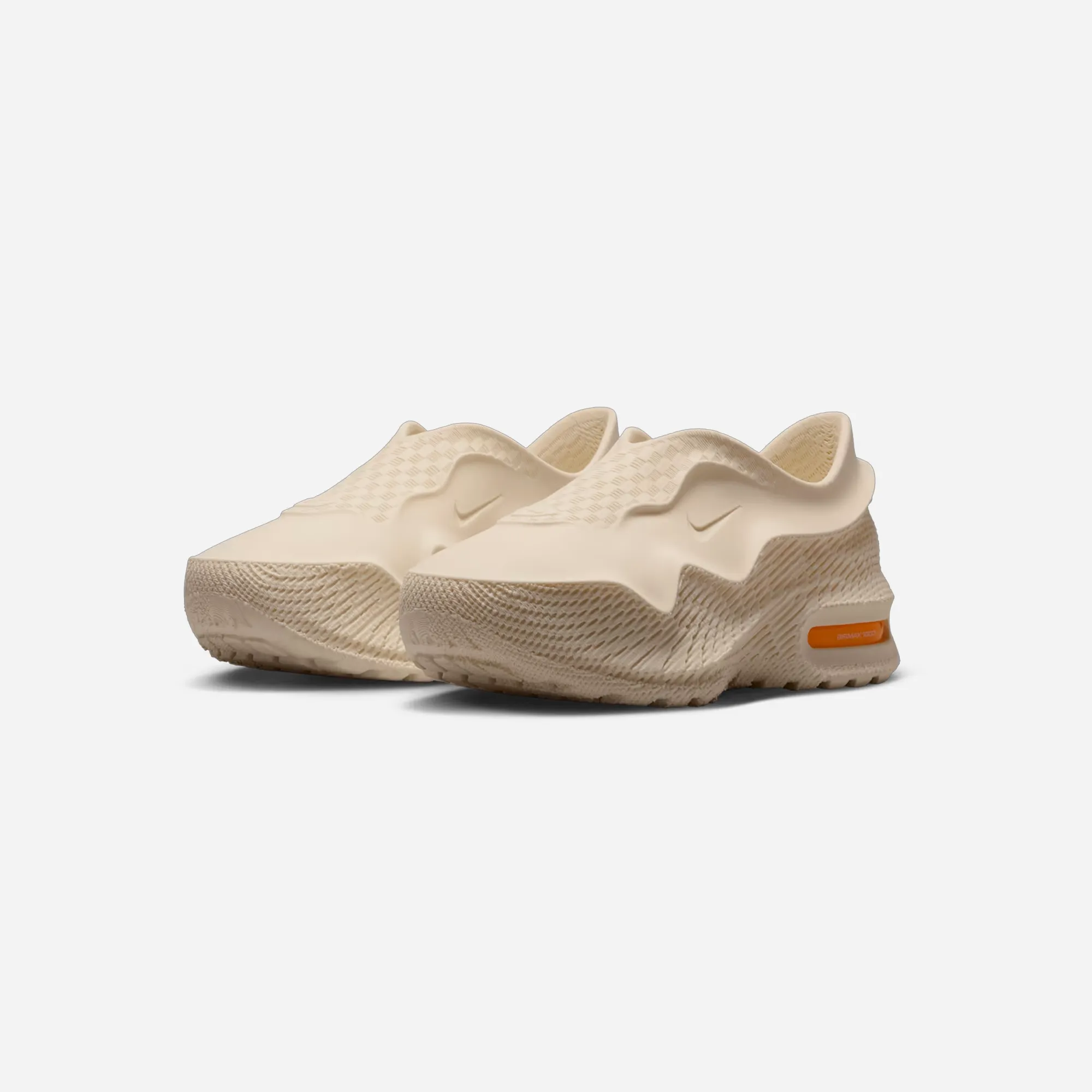 Dynamic Heel Cup Nike Air Max 1000 Oatmeal