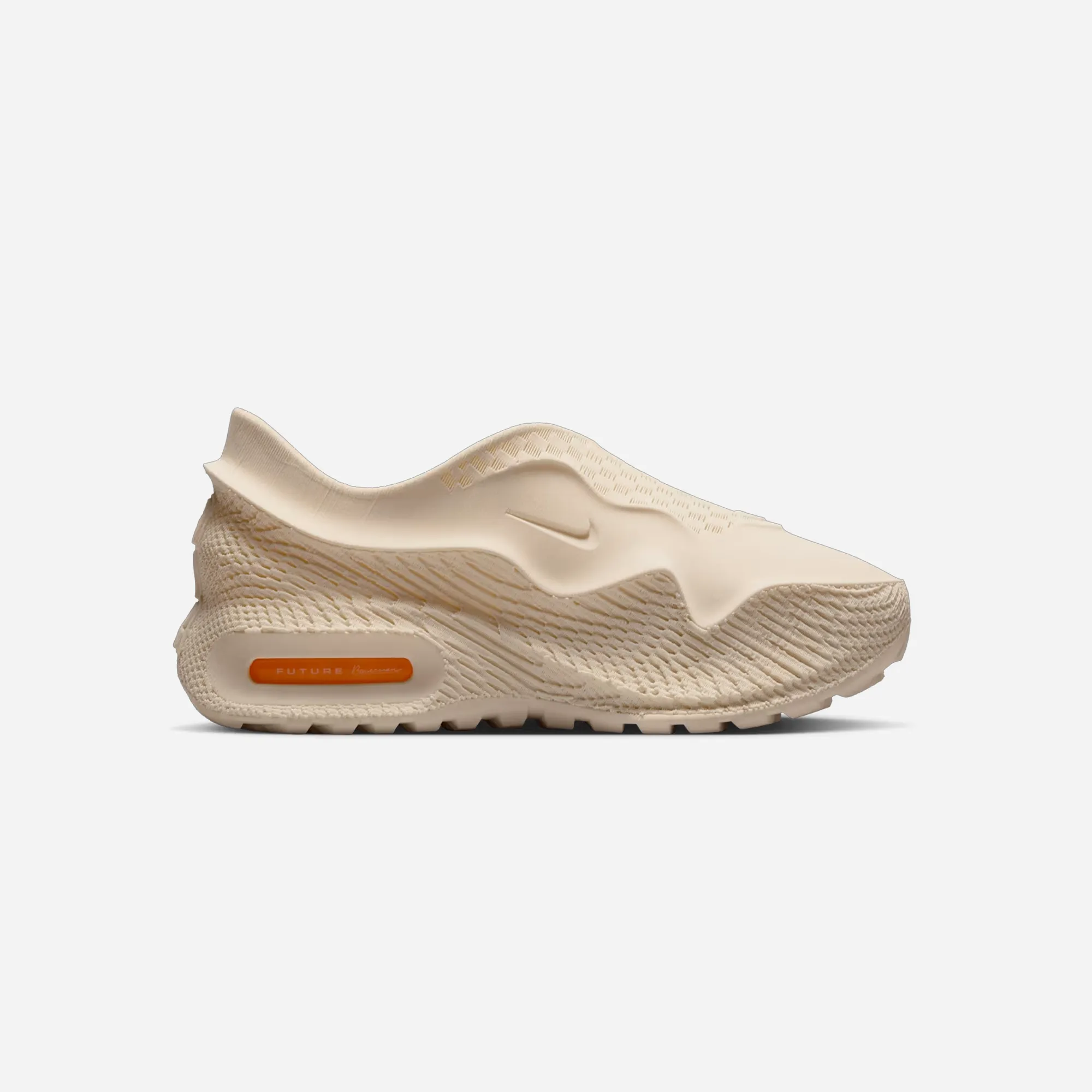No-Slip Grip Nike Air Max 1000 Oatmeal