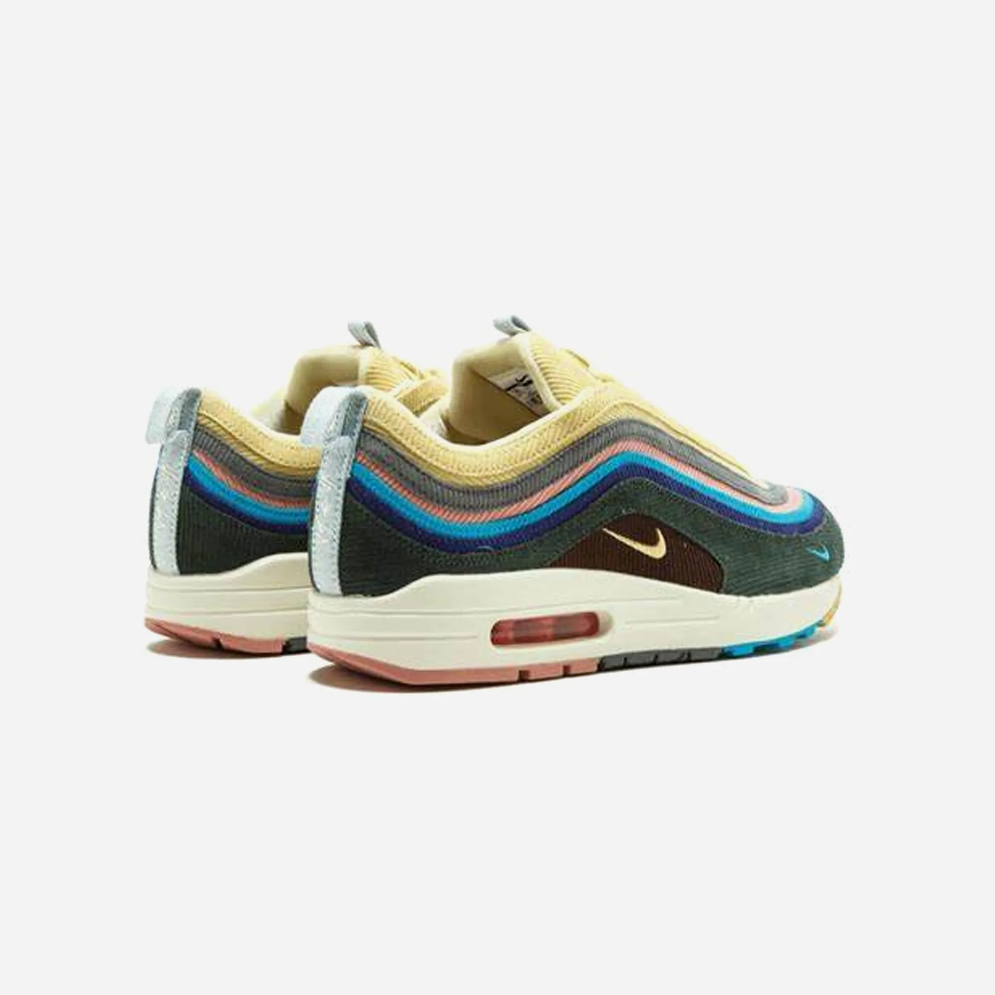 Nike Air Max 1/97 Sean Wotherspoon (Extra Lace Set Only) Energy   Returning