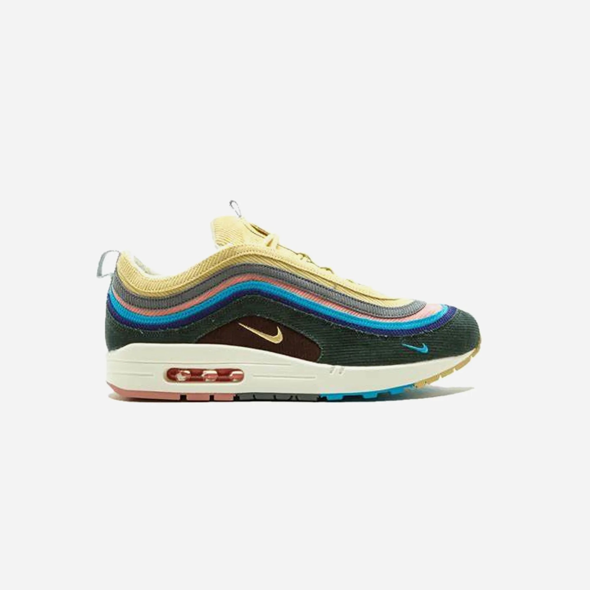 Stitch Down Construction Nike Air Max 1/97 Sean Wotherspoon (Extra Lace Set Only)