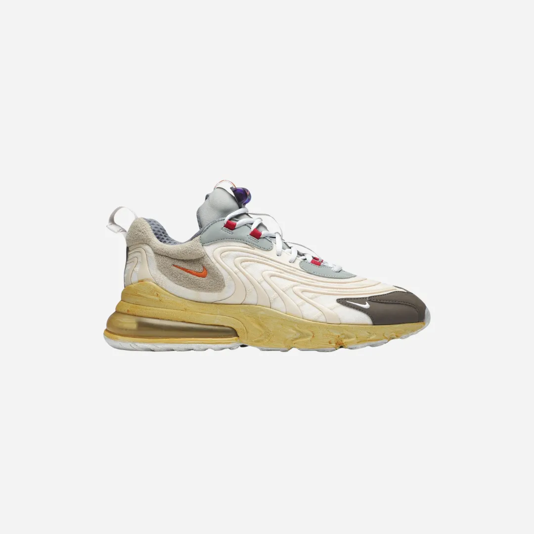Sports Class Non Slip Sole NIKE AIR MAX 270 REACT ENG TRAVIS SCOTT CACTUS TRAILS