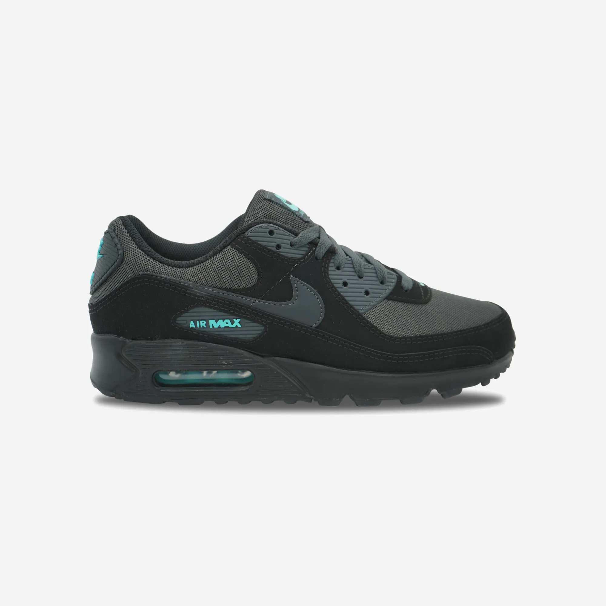 Kinetic Stability Ergonomic Sole Nike Air Max 90 Black Tiffany