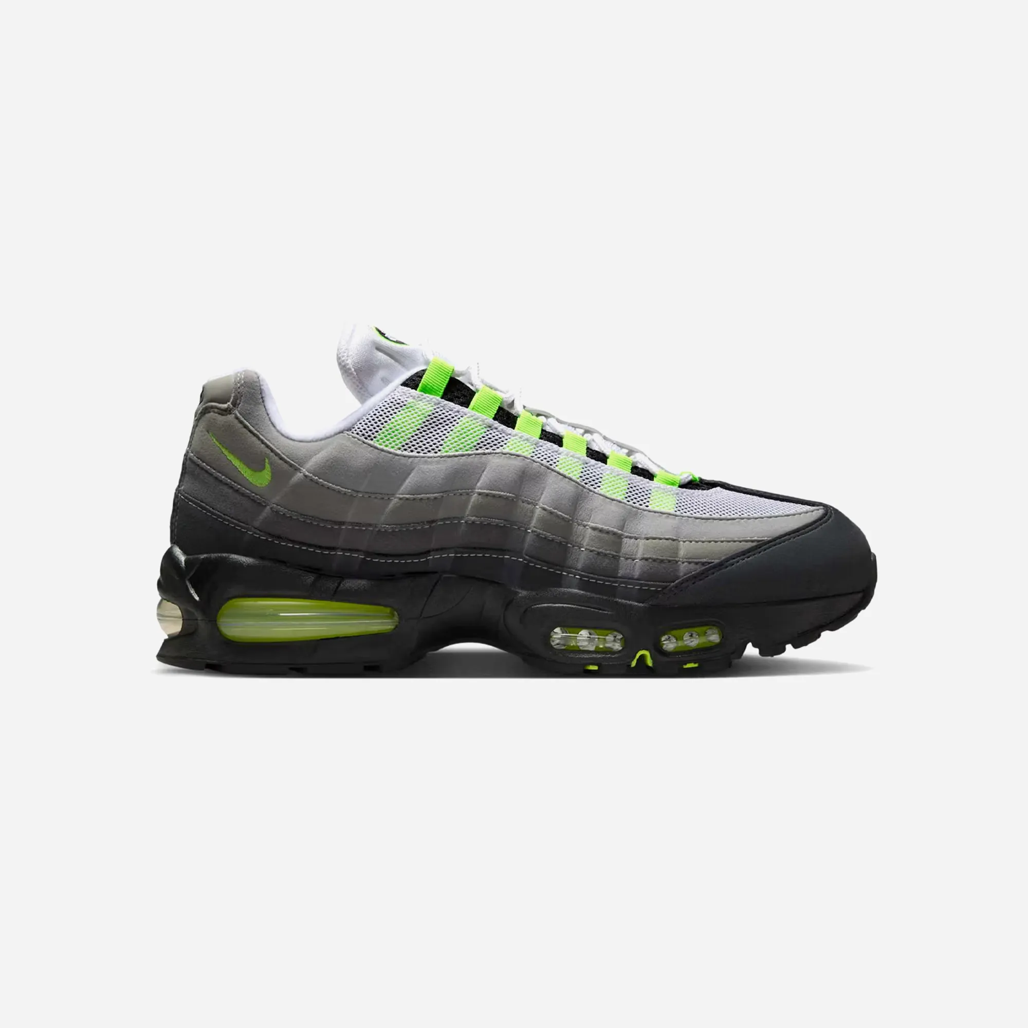 Nike Air Max 95 OG Big Bubble Neon No Slip Versatile use