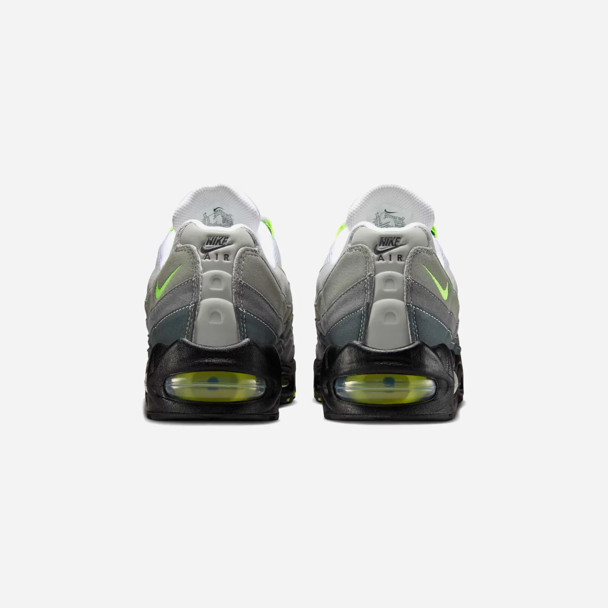 Airflow Mesh Panels Nike Air Max 95 OG Big Bubble Neon