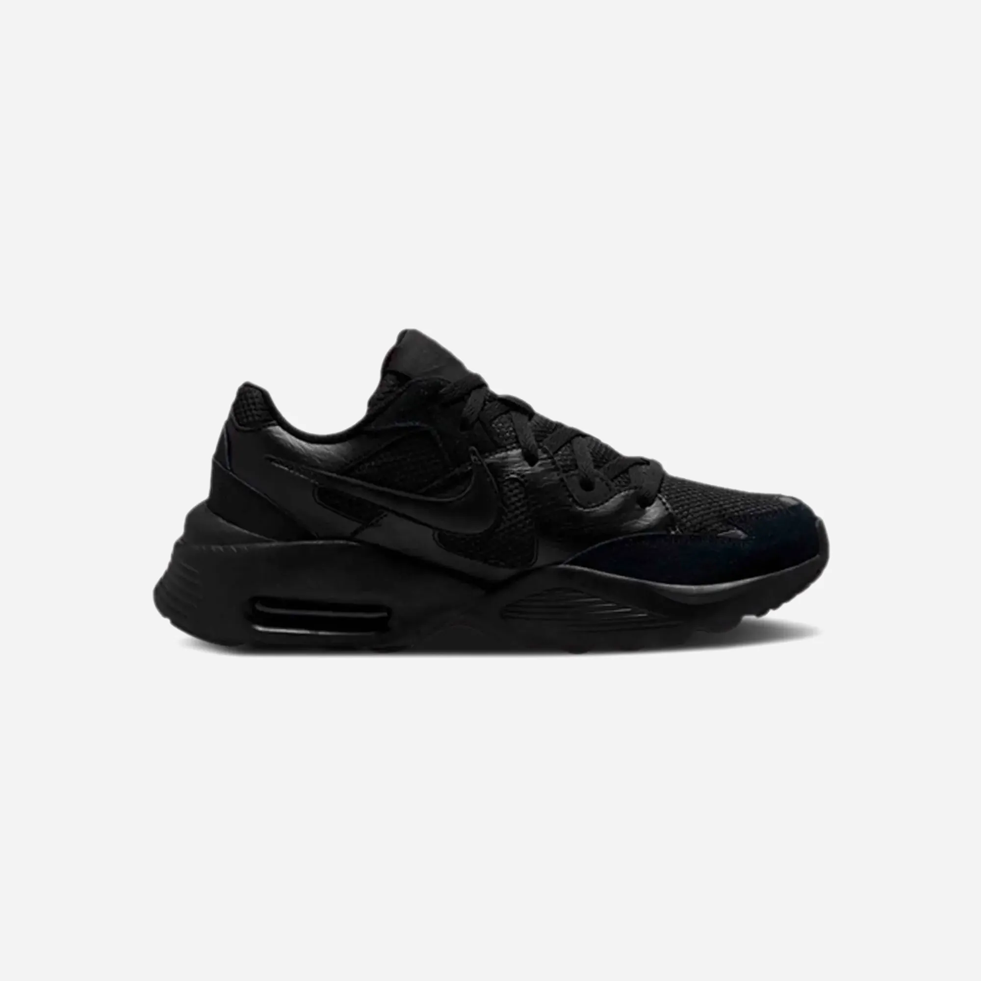 Sport Influence Vegan Material Nike Air Max Fusion Triple Black