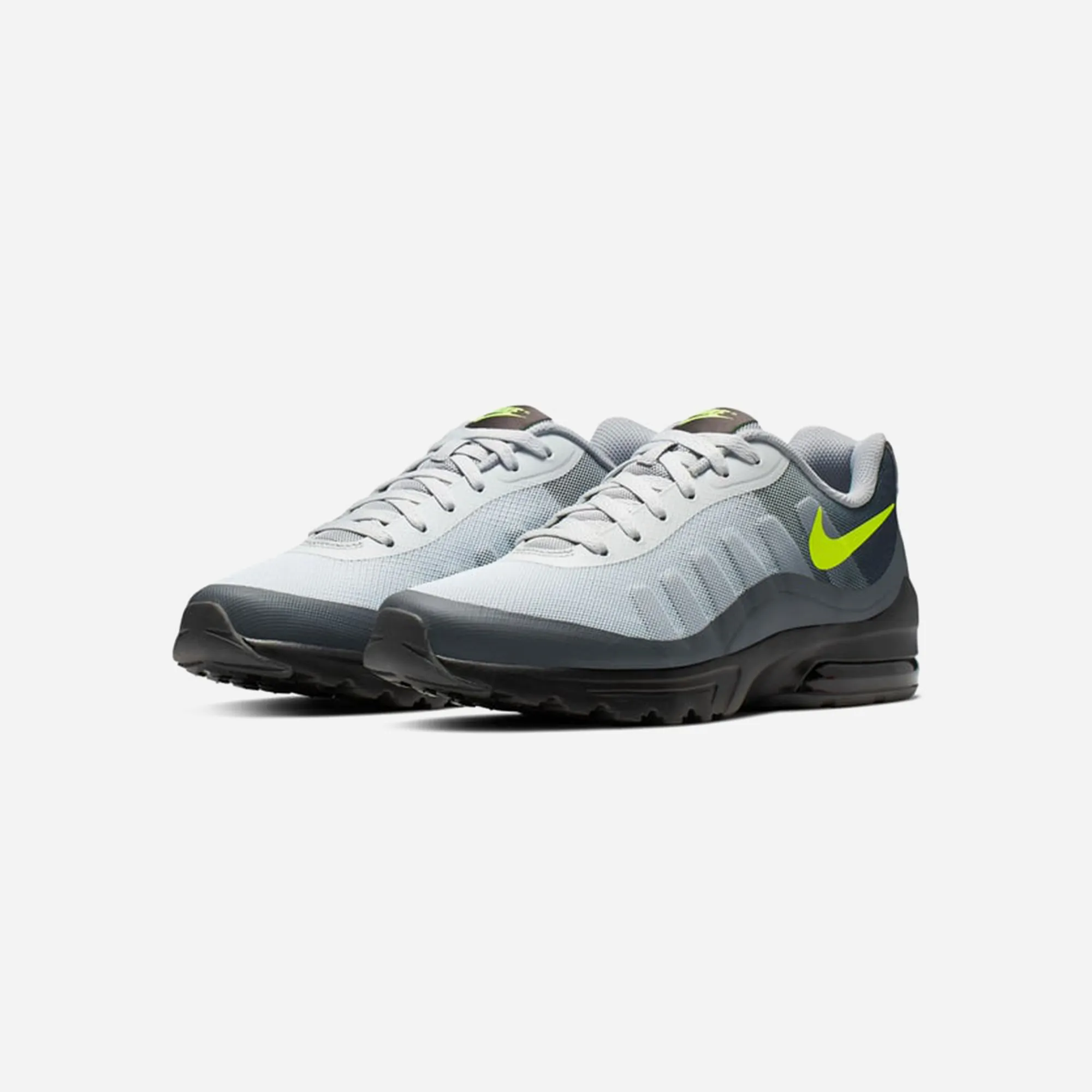 Nike Air Max Invigor Black/Dark Grey/Cool Grey/Volt Tailored arch