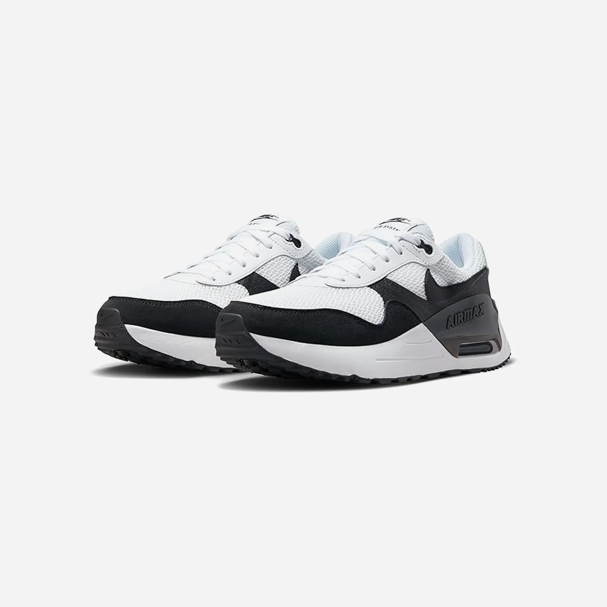 Lightweight Outsole Athletic Purpose Nike Air Max SYSTM Light Smoke Grey