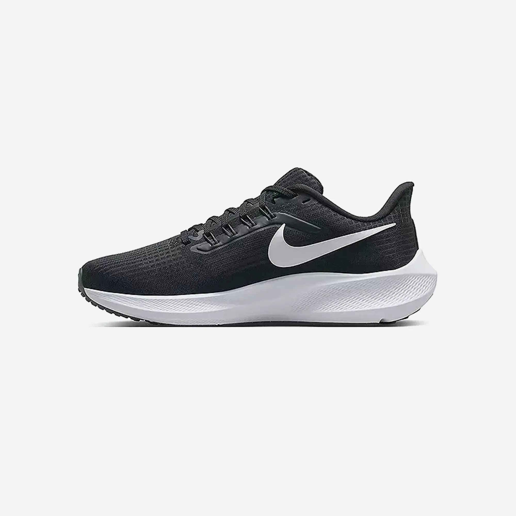Nike Air Zoom Pegasus 39 Black White Enhanced design Smooth Insole
