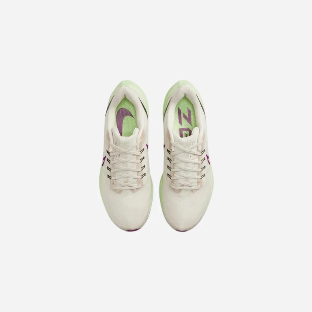Nike Air Zoom Pegasus 39 Red Plum Barely Volt Street Casual