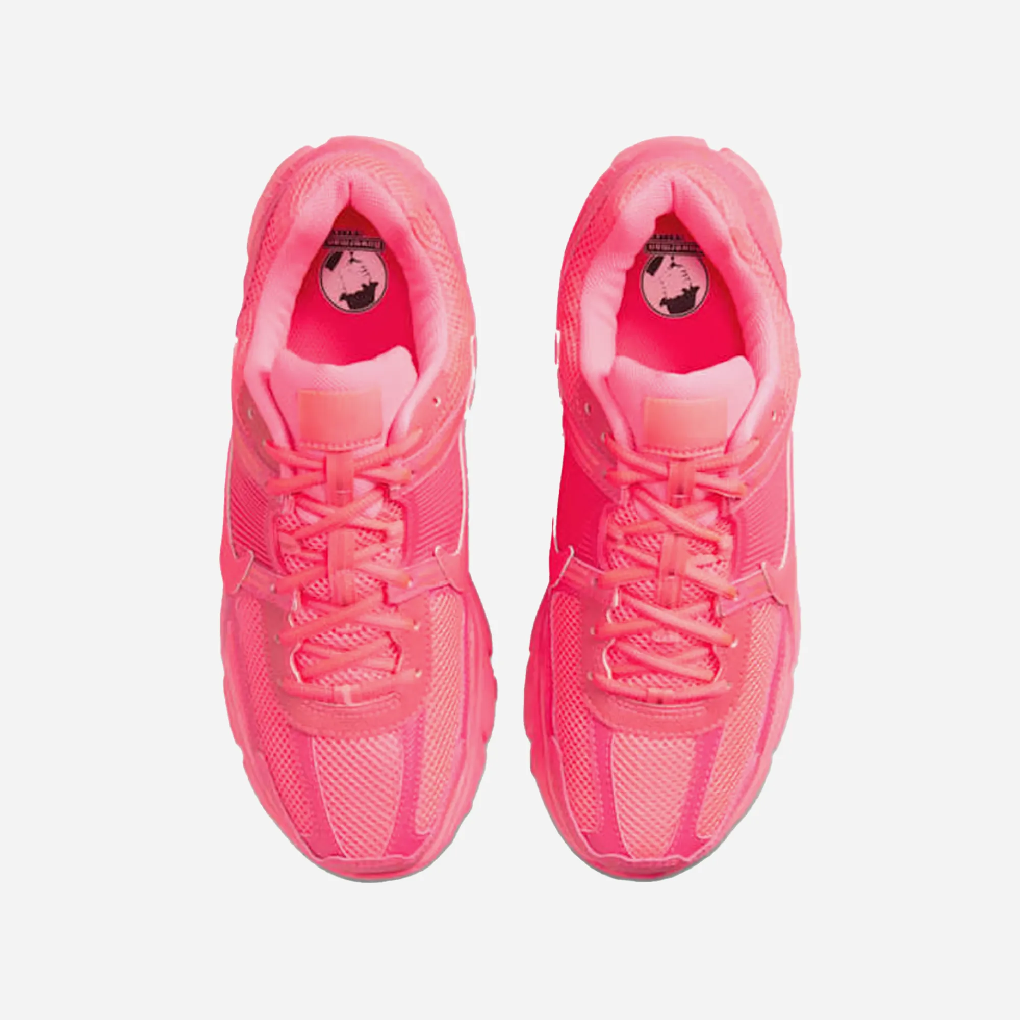 breathable panels Lace   Up Nike Air Zoom Vomero 5 'Hot Punch'