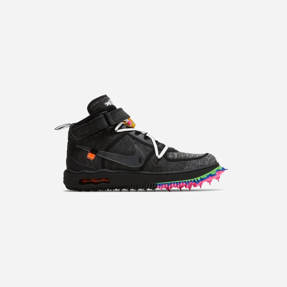 Urban Trekking Nike AirForce 1 Mid Off-White Black