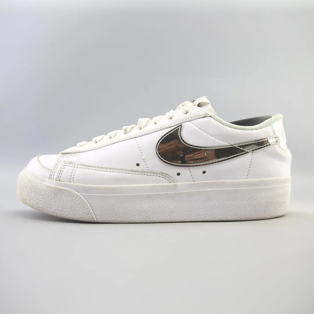 NIKE BLAZER LOW PLATFORM Grip Ready Balanced feel
