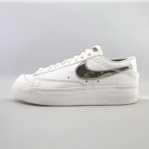 NIKE BLAZER LOW PLATFORM Breathable Lining Neutral Vibe