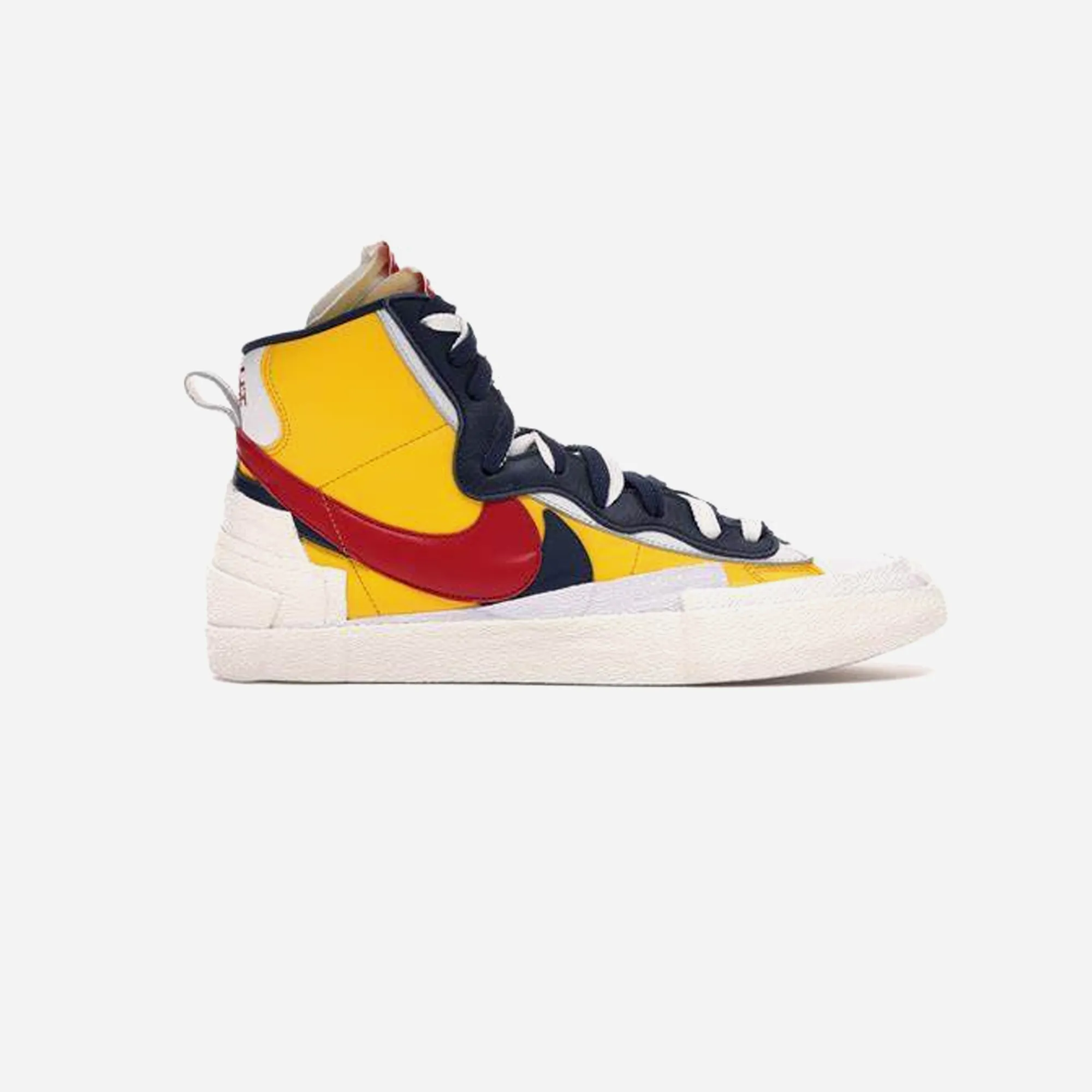 Nike Blazer Mid sacai Snow Beach Foot Arch Support Shock-absorbent flexibility