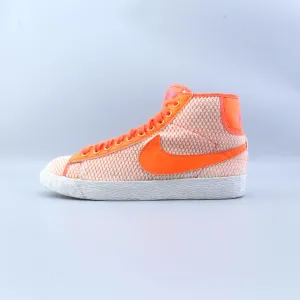 Synthetic   material NIKE BLAZER MID