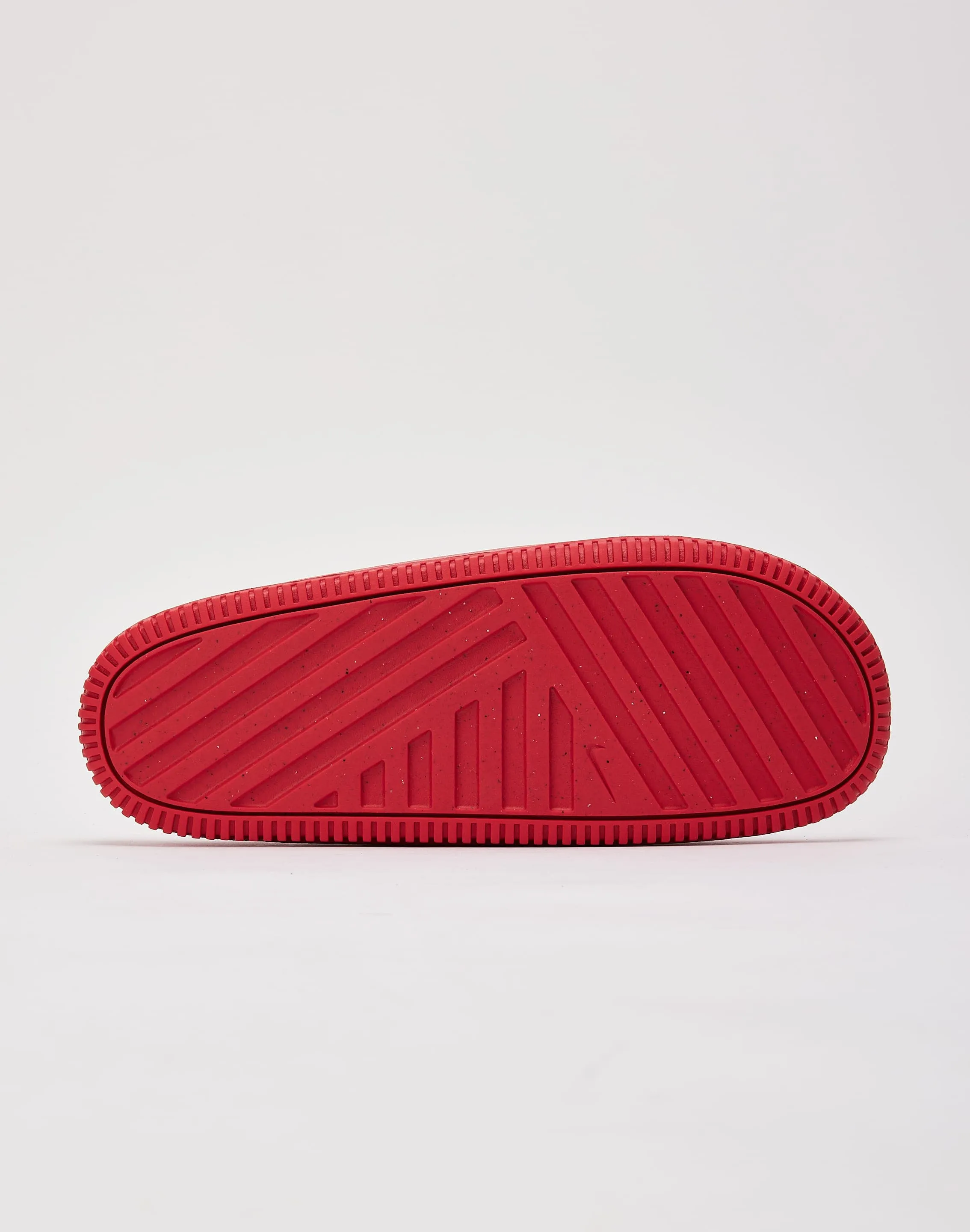 Nike Calm Slides Knit Upper Durable Rubber