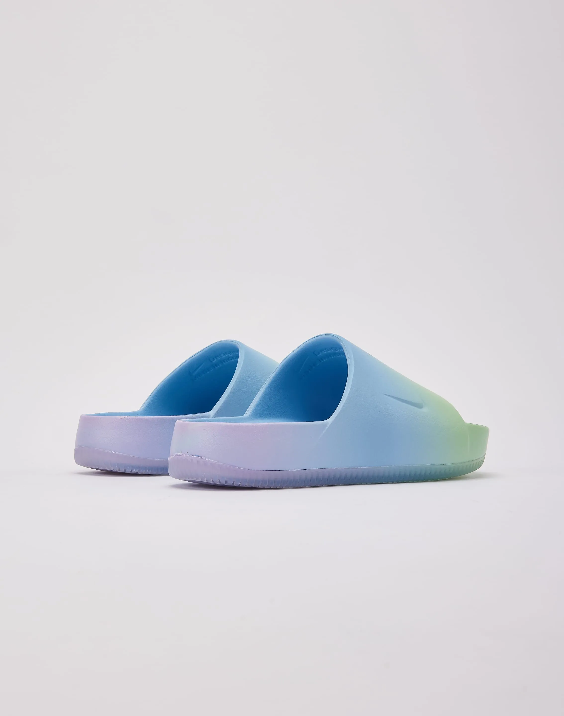 Nike Calm Slides High Heel