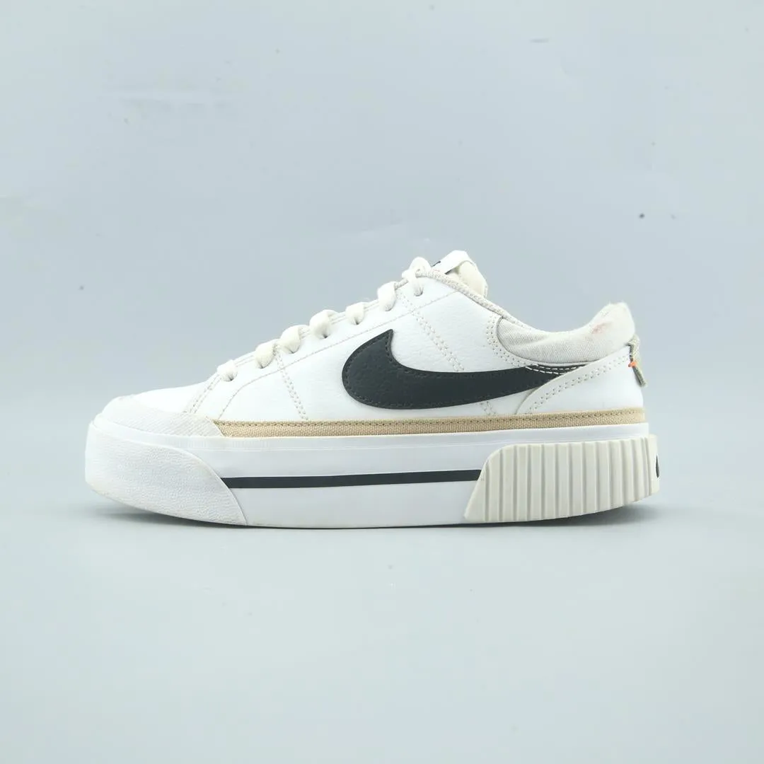 NIKE COURT LEGACY LIFT Slip   On Style No Laces