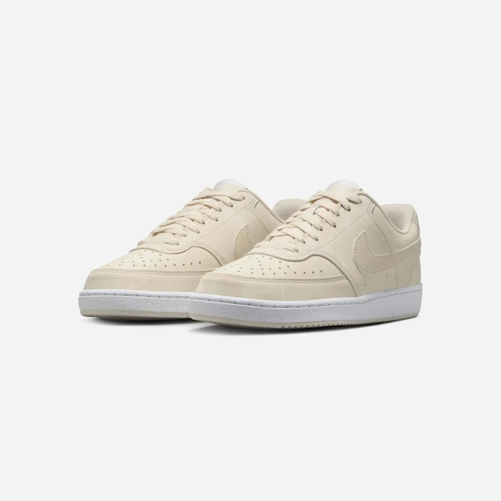 Sport Inspired Trail Comfort Nike Court Vision Low Next Nature Ivory WMNS