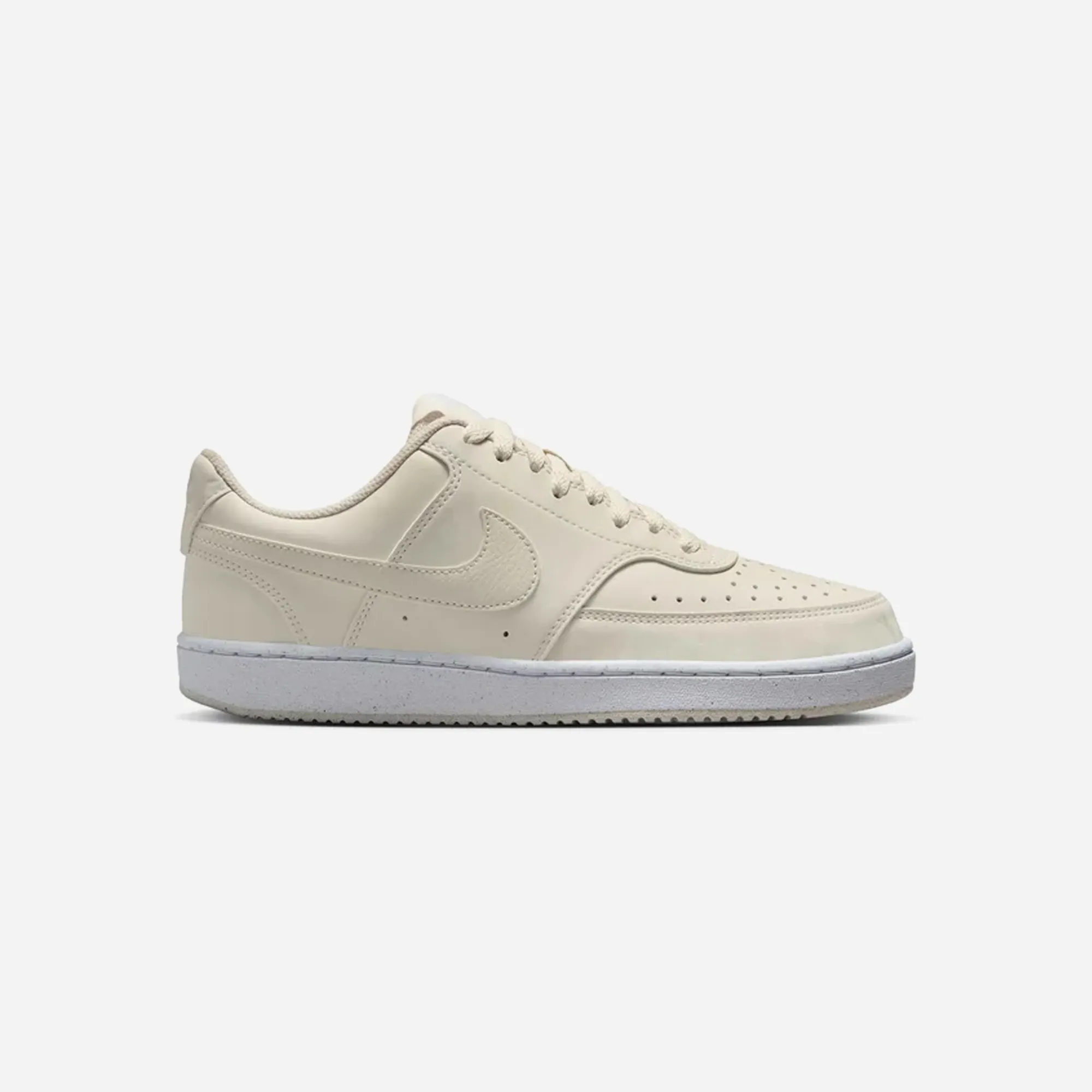 Anatomical Contouring Nike Court Vision Low Next Nature Ivory WMNS