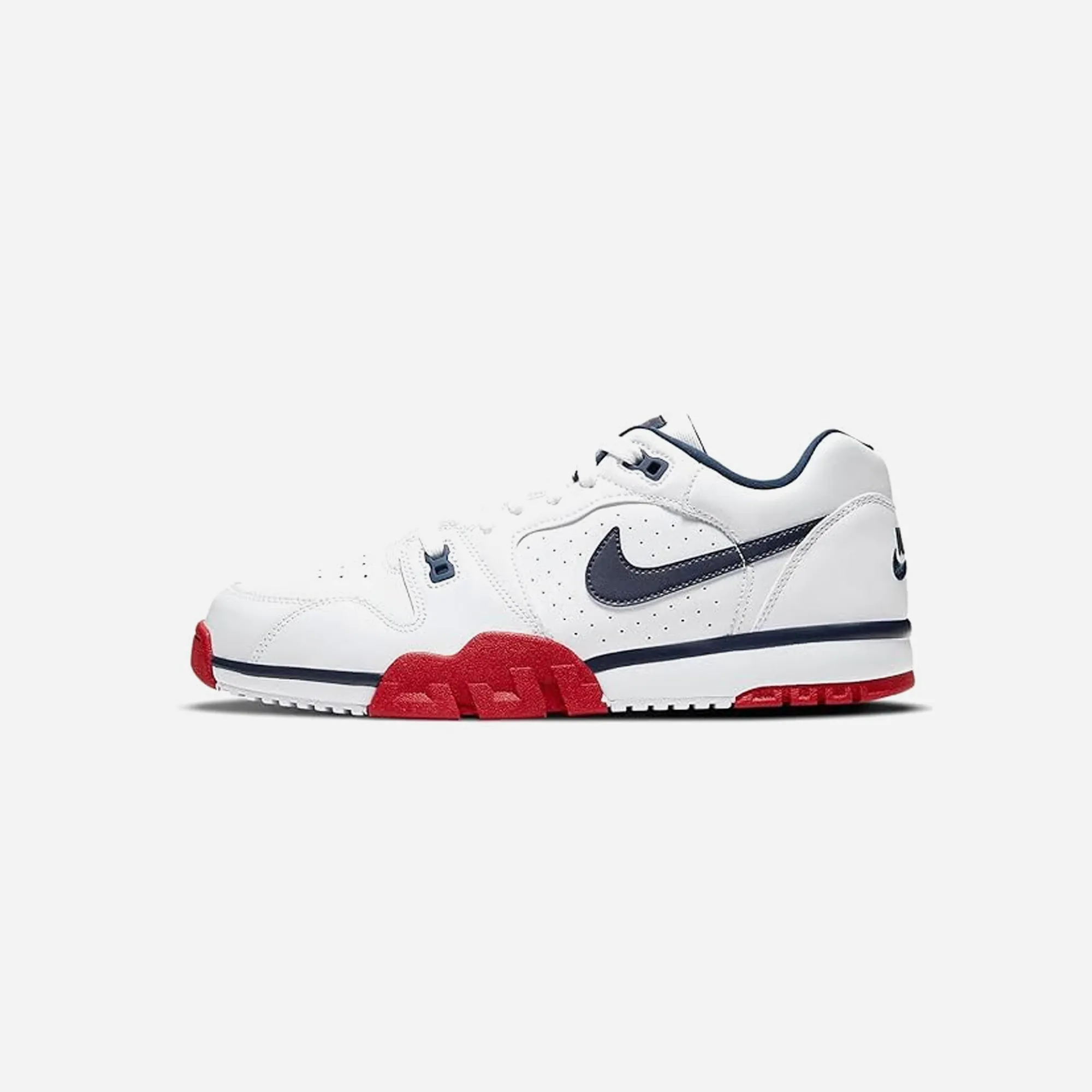 Nike Cross Trainer Low Gym Red Obsidian Heat Resistant Midsole