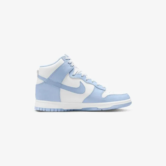 Weatherproof Footwear Natural motion Nike Dunk High Aluminium