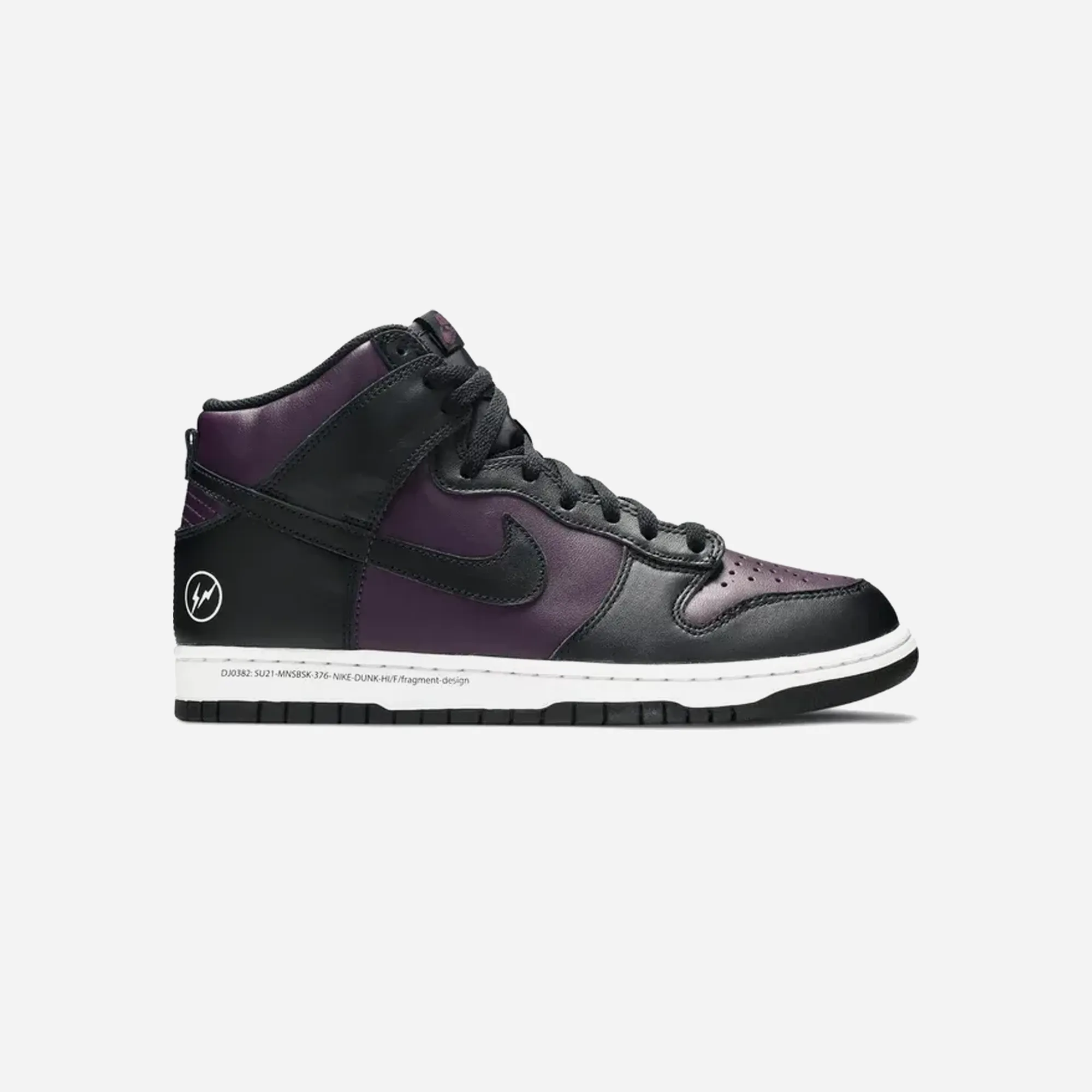 No Stitching NIKE DUNK HIGH FRAGMENT BEIJING