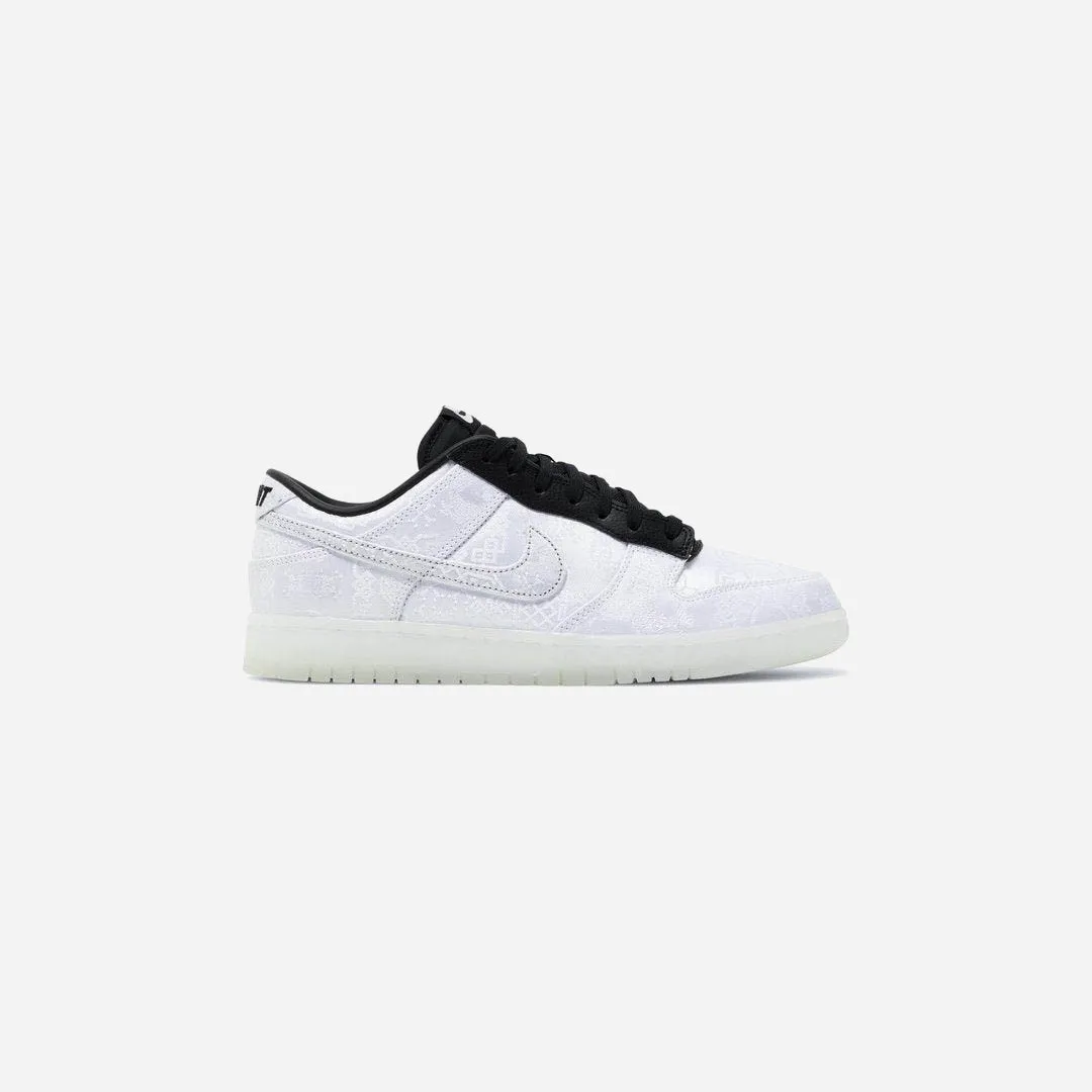 Nike Dunk Low Clot Fragment White Well Cushioned