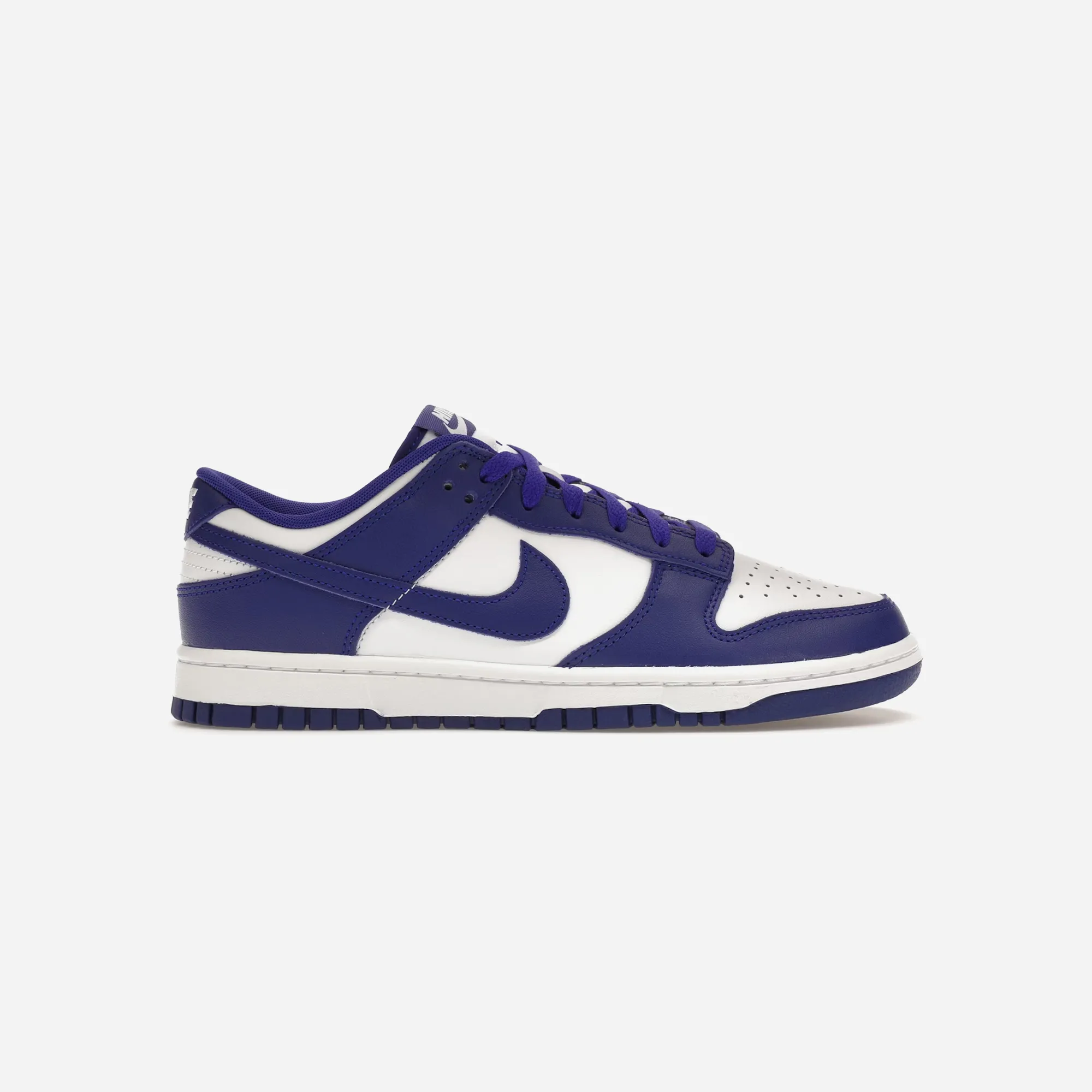 Nike Dunk Low Concord Ventilation Perforation Systems