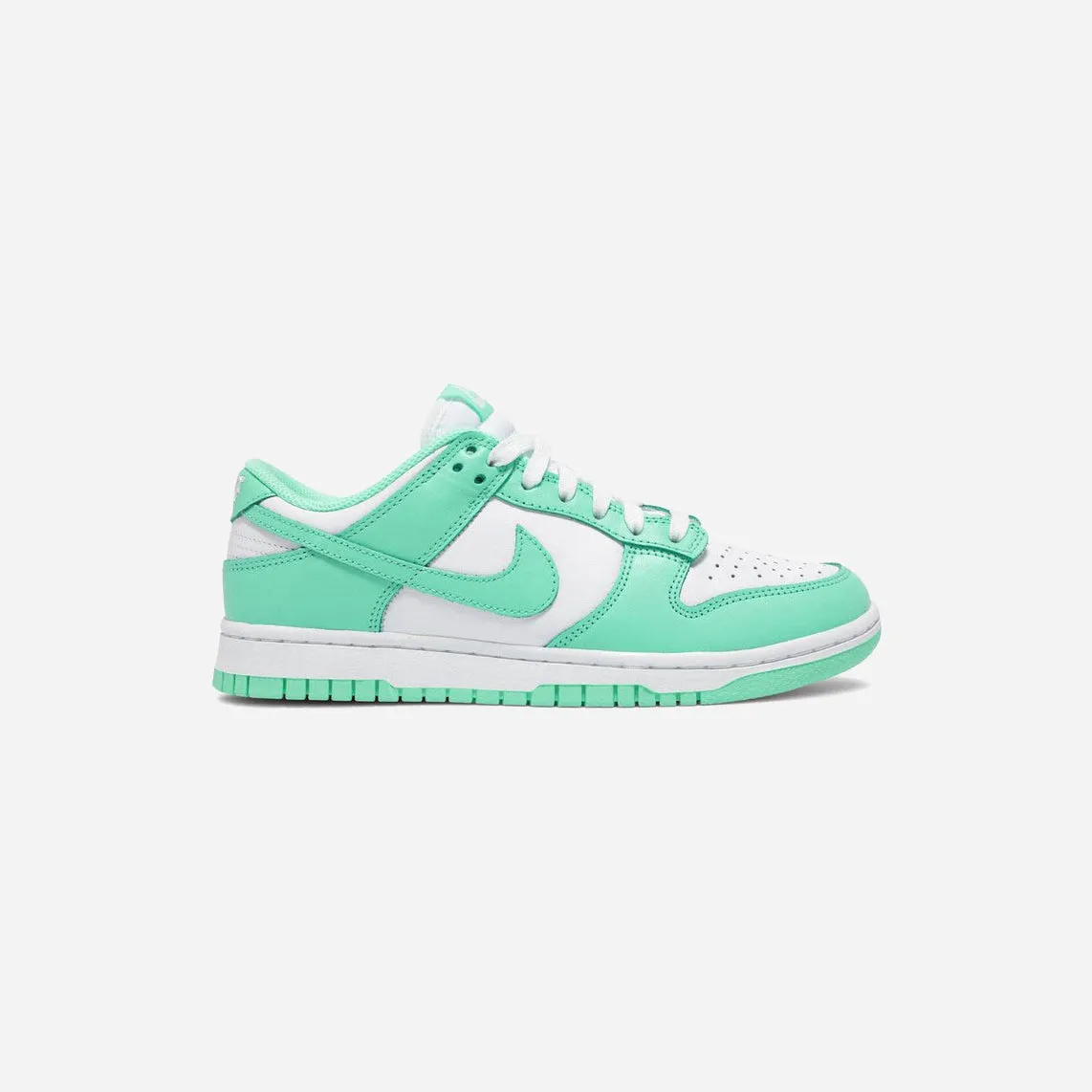 Nike Dunk Low Green Glow WMNS comfortable top Active Feet