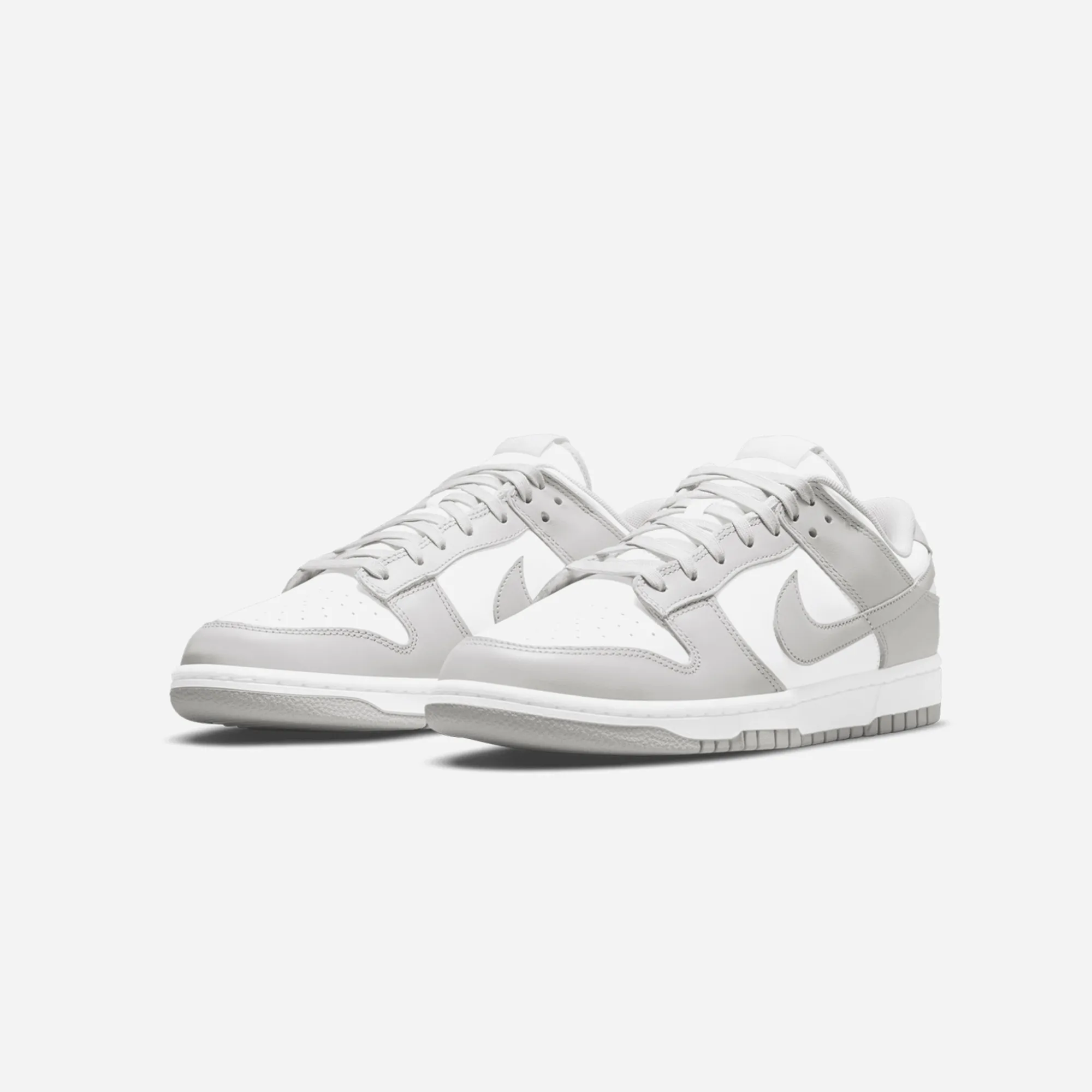 Nike Dunk Low Grey Fog Performance Ready Worn Daily