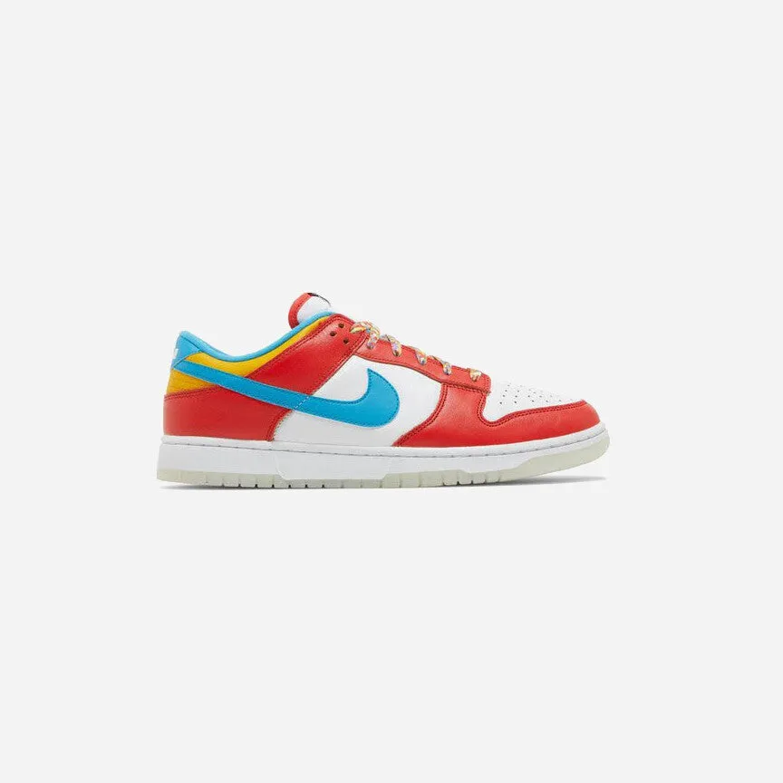 Relax Vibe NIKE DUNK LOW LEBRON JAMES FRUITY PEBBLES