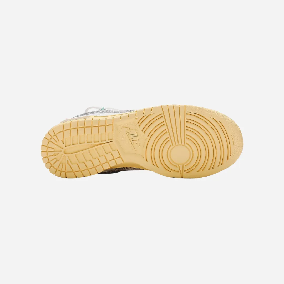 NIKE DUNK LOW OFF-WHITE LOT 1 Cushioned Grip Fresh feeling