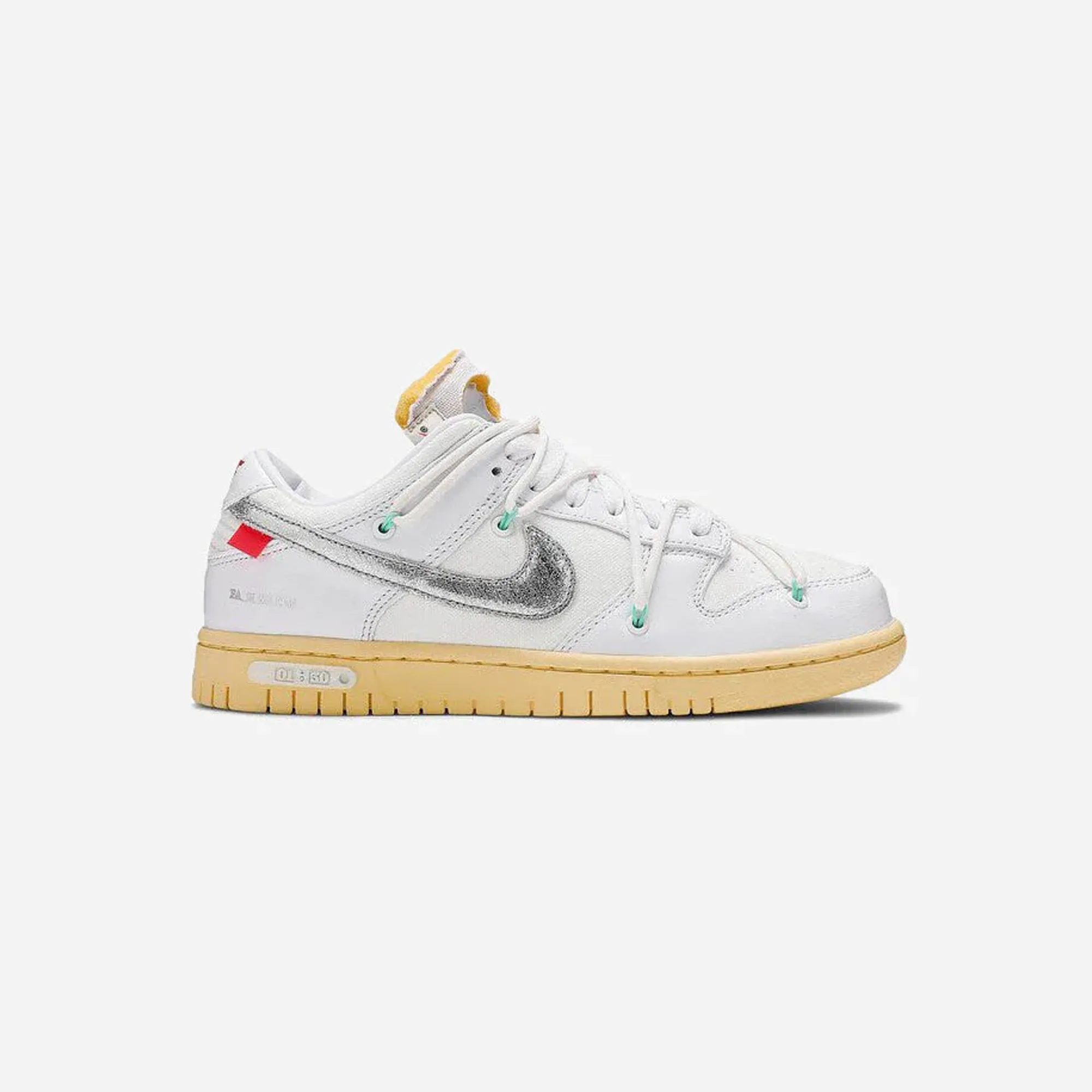 Timeless Support Structured Design NIKE DUNK LOW OFF-WHITE LOT 1