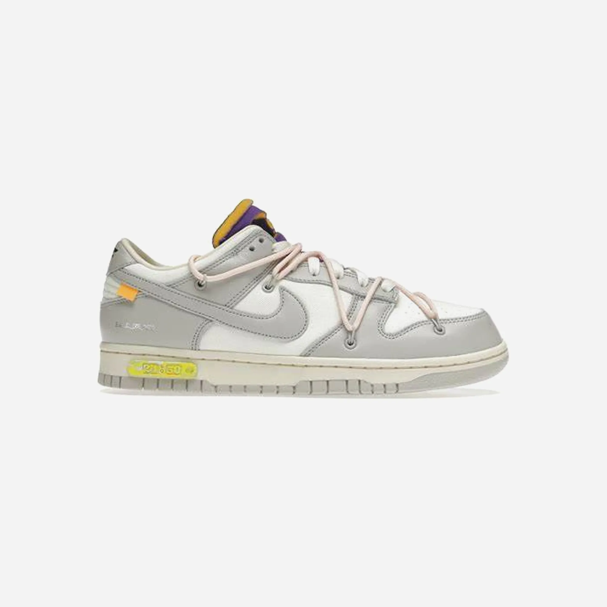Thermoregulating Layer Nike Dunk Low Off White Lot 24