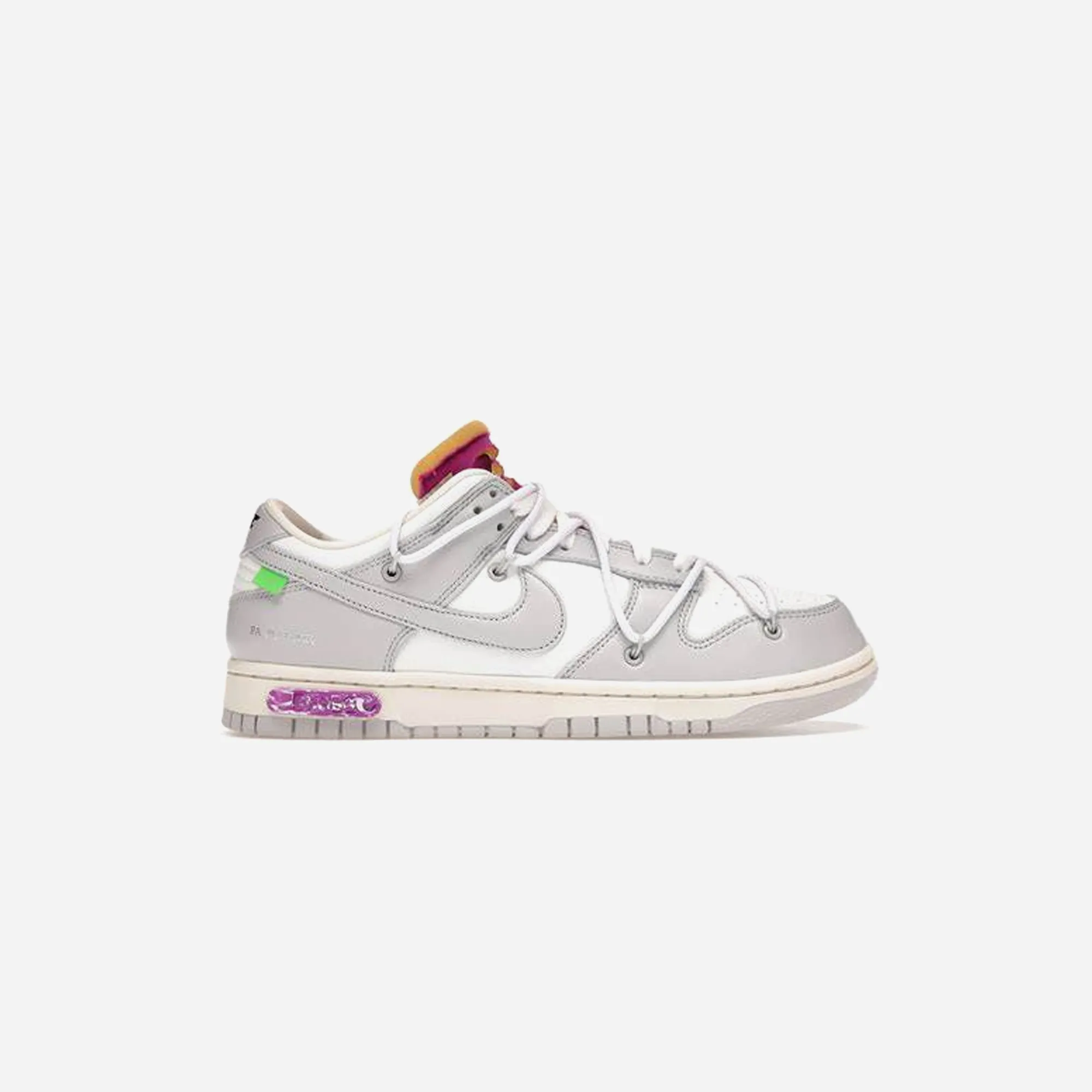 Foam Backing Adaptive Flex Notches Nike Dunk Low Off-White Lot 32